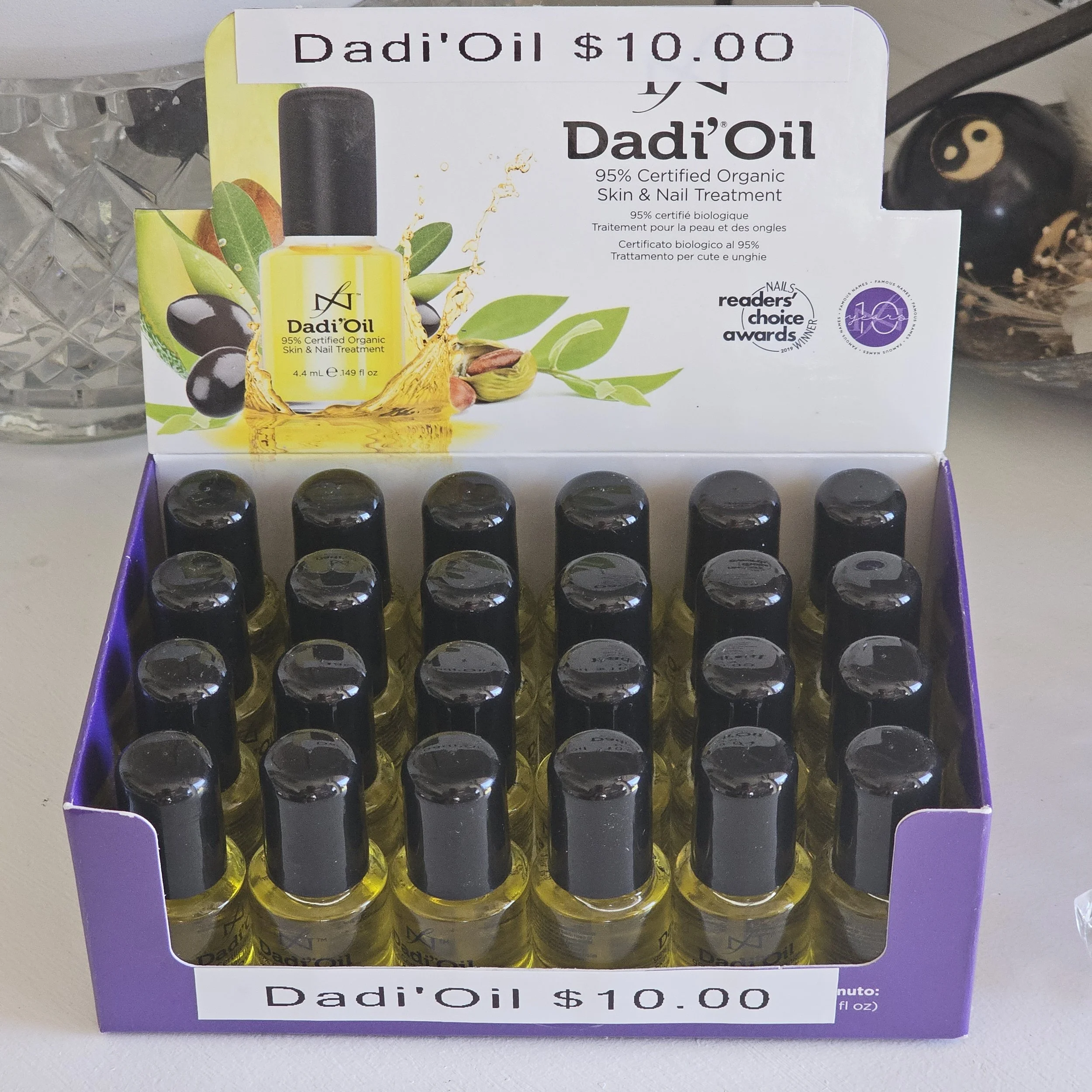 Introducing our new Stock Of Organic Dadi Oil