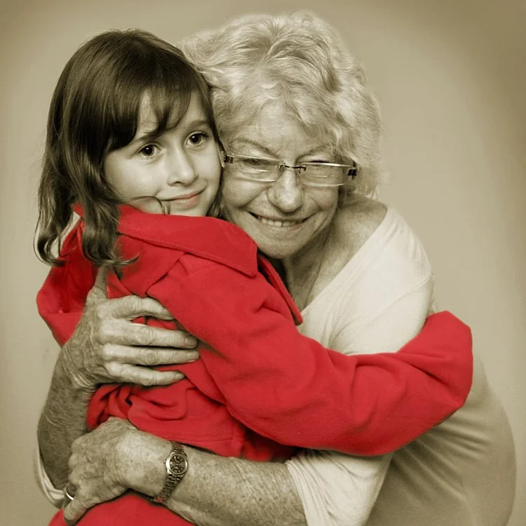 Grandma and Little Red Riding Hood, 2013