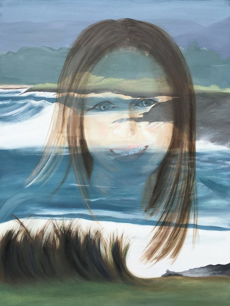 Olivia, 2016, oil on canvas, 102 x 76cm