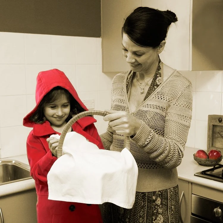 Her Mother Baked Cookies to Take to Grandma, 2013