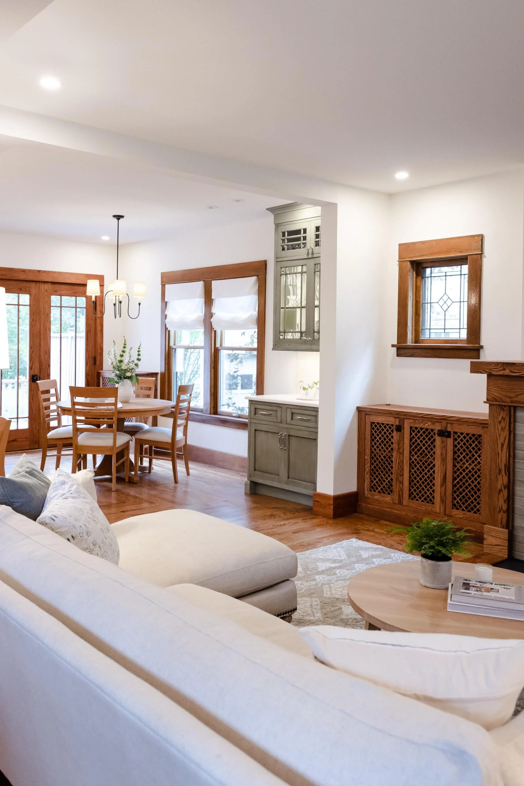 Craftsman Living Room, New York