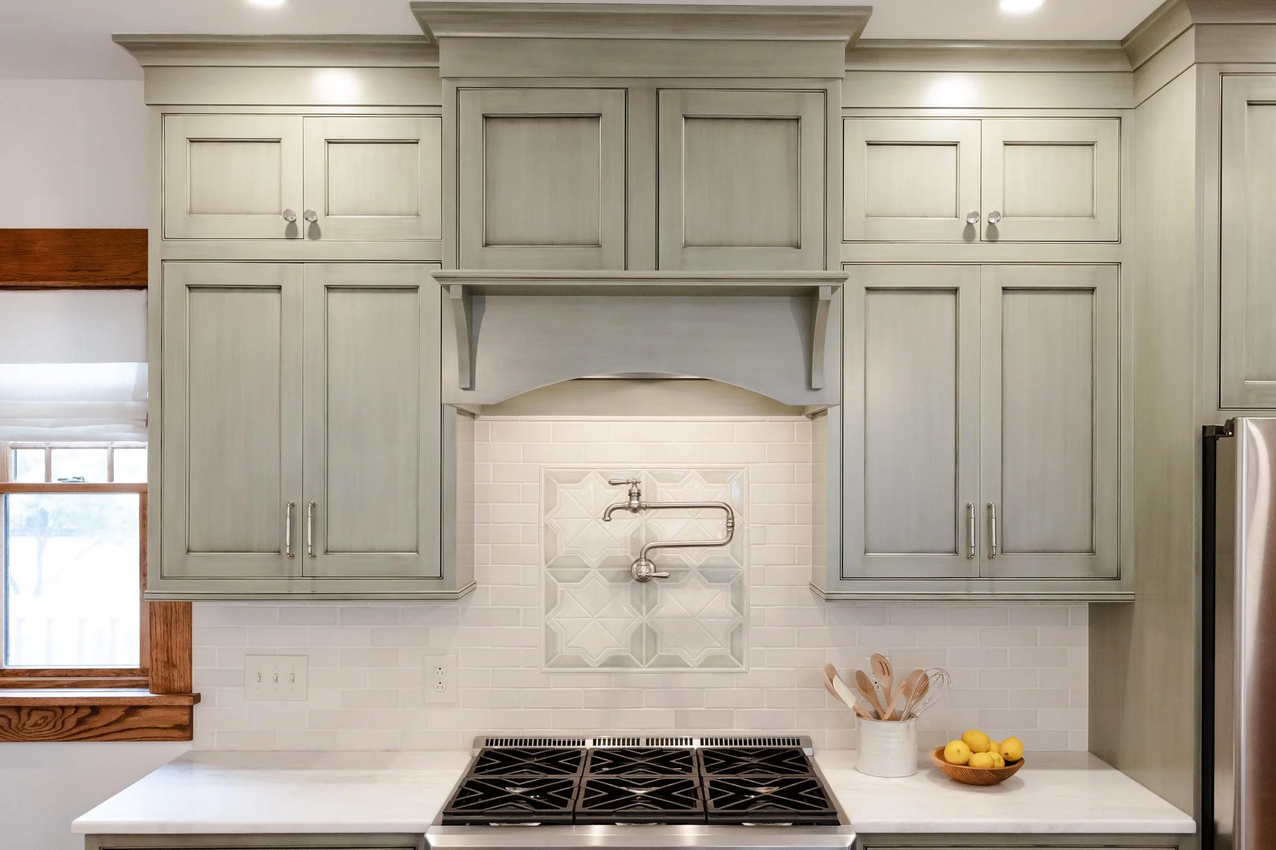 Craftsman Living Room, New York