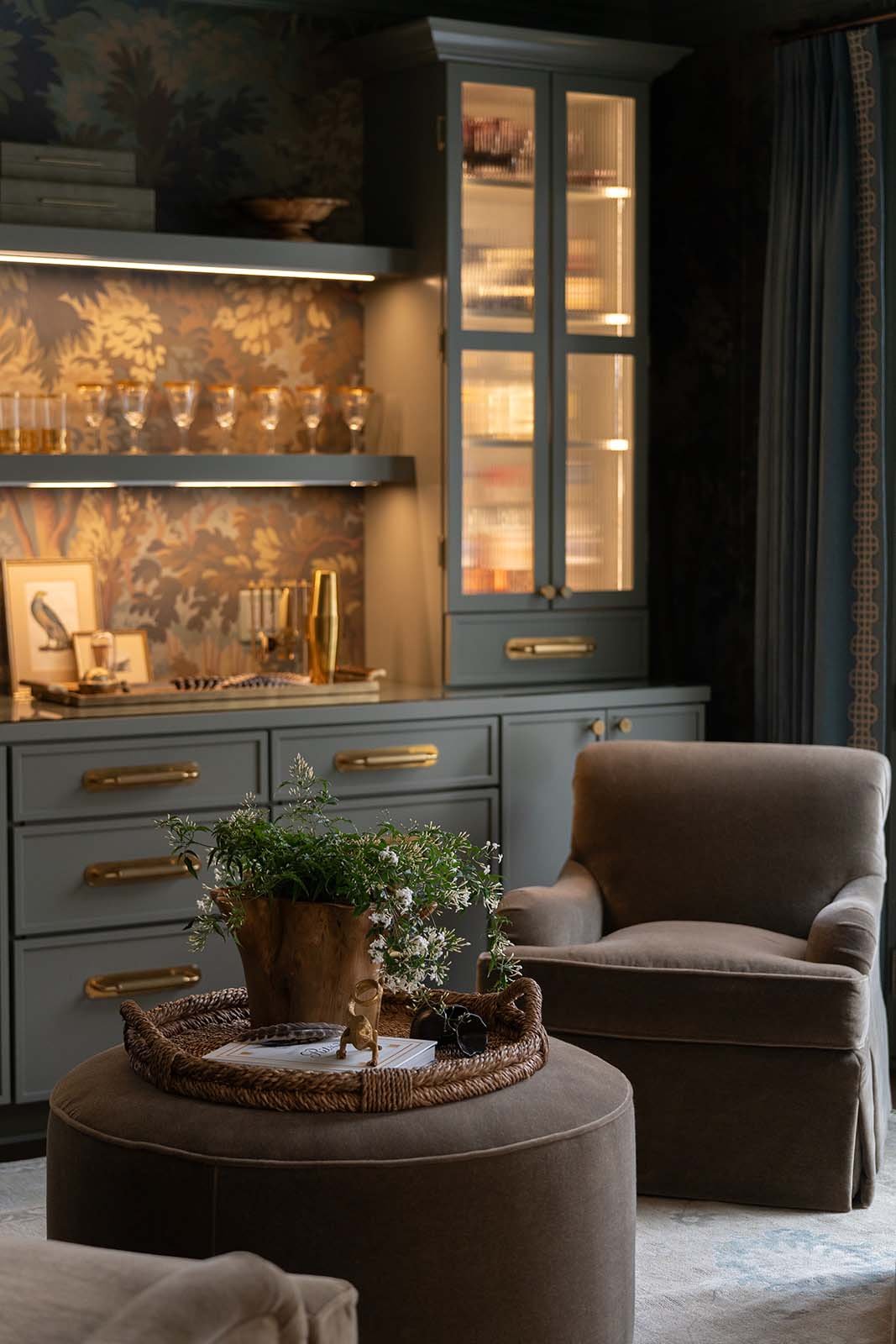 Traditional Living Room, New York