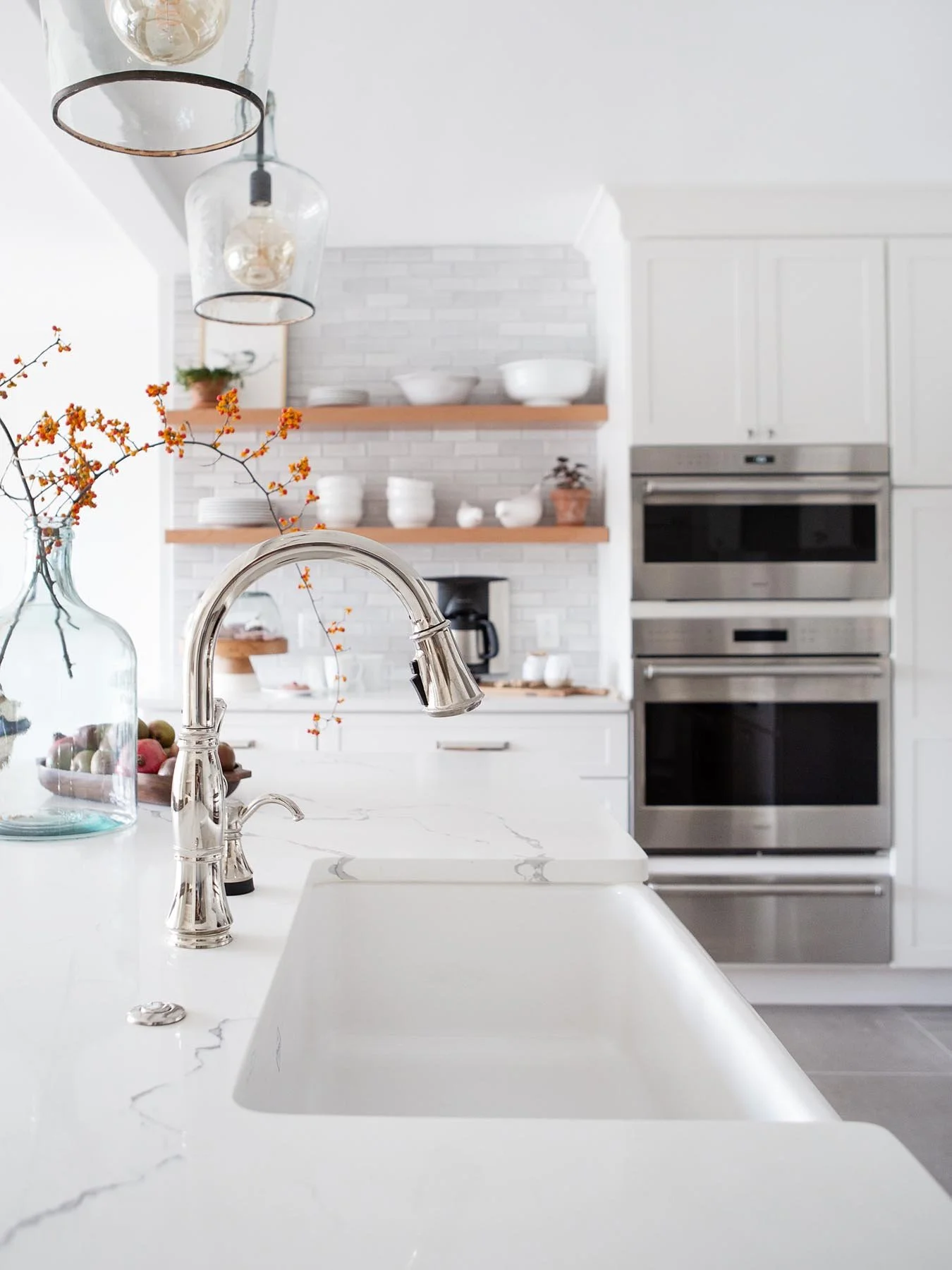 Beach Style Kitchen, New York