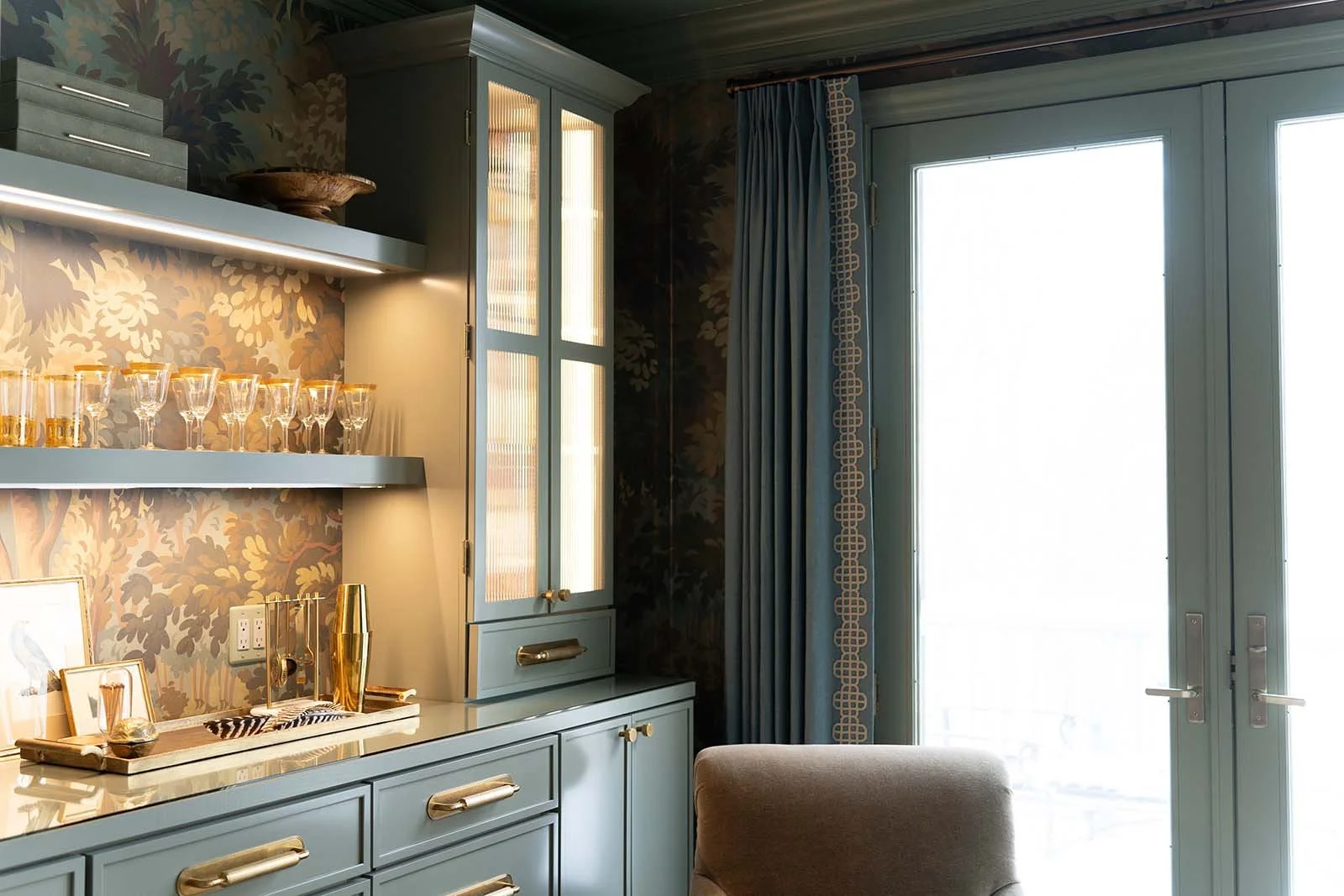 Traditional Living Room, New York