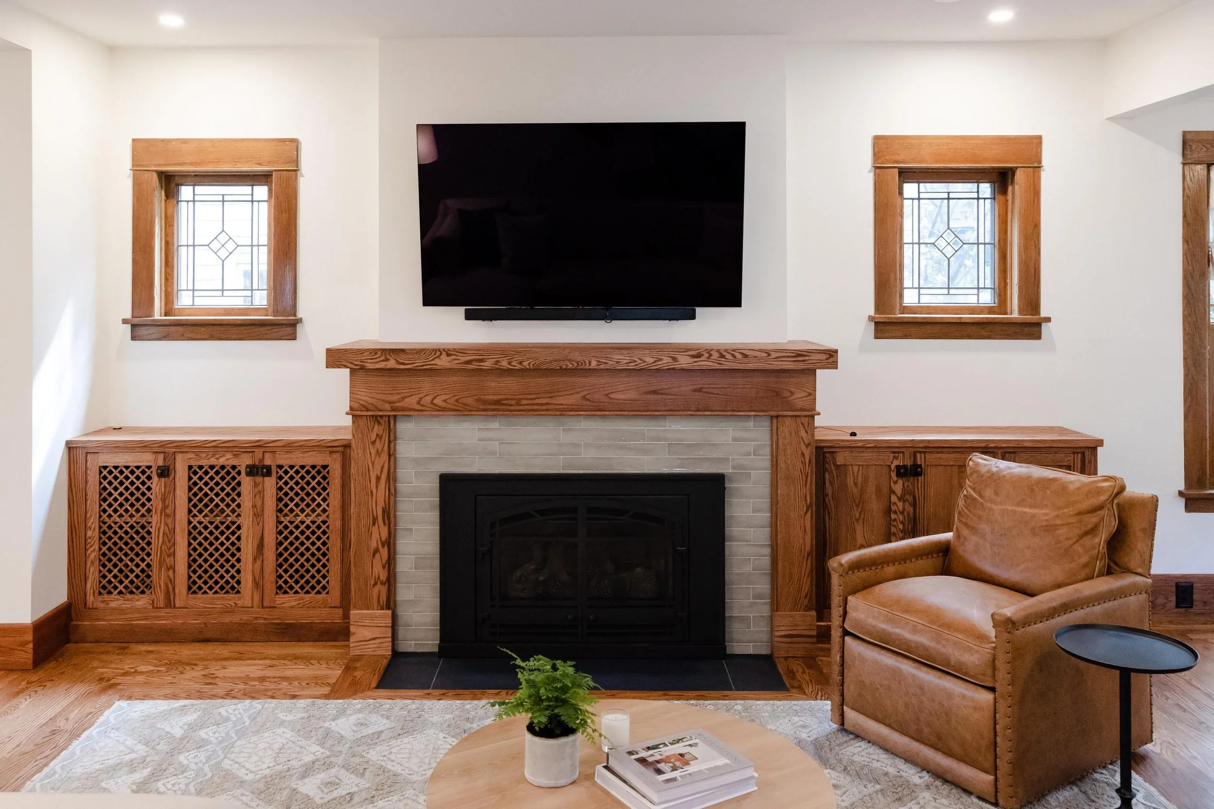 Craftsman Living Room, New York