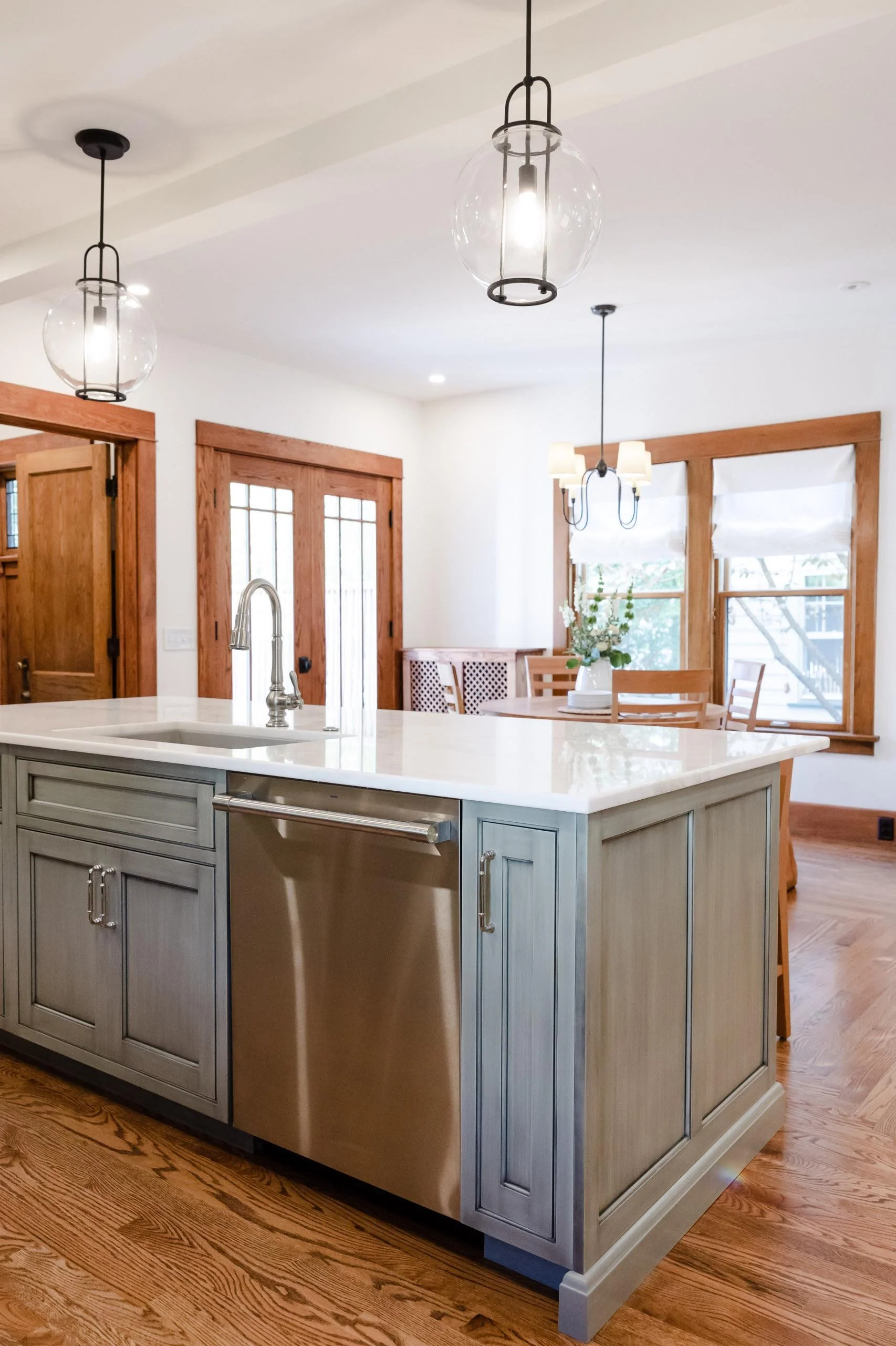 Craftsman Living Room, New York