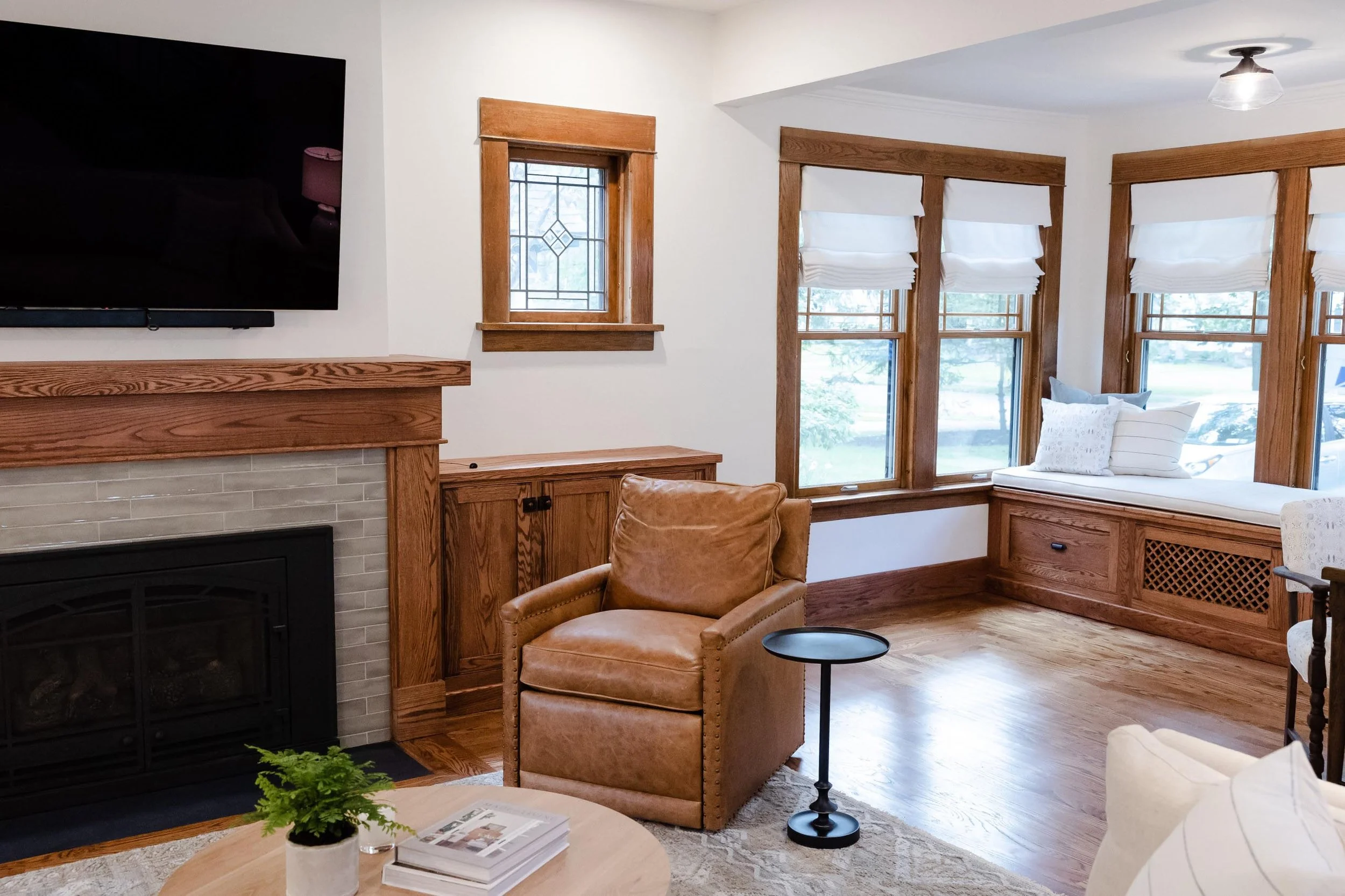 Craftsman Living Room, New York