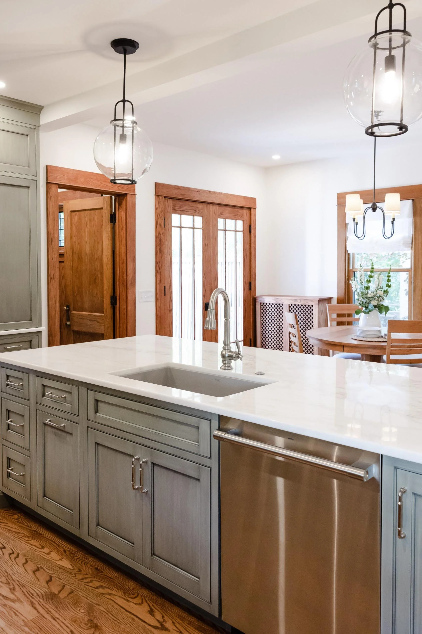 Craftsman Living Room, New York