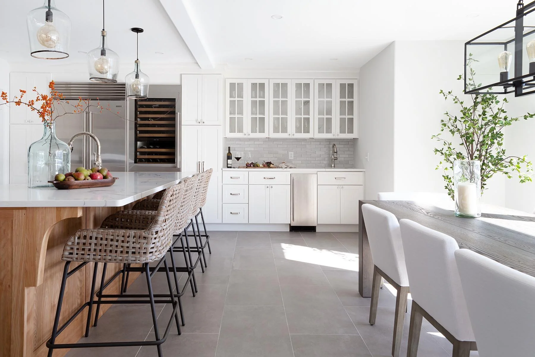 Beach Style Kitchen, New York