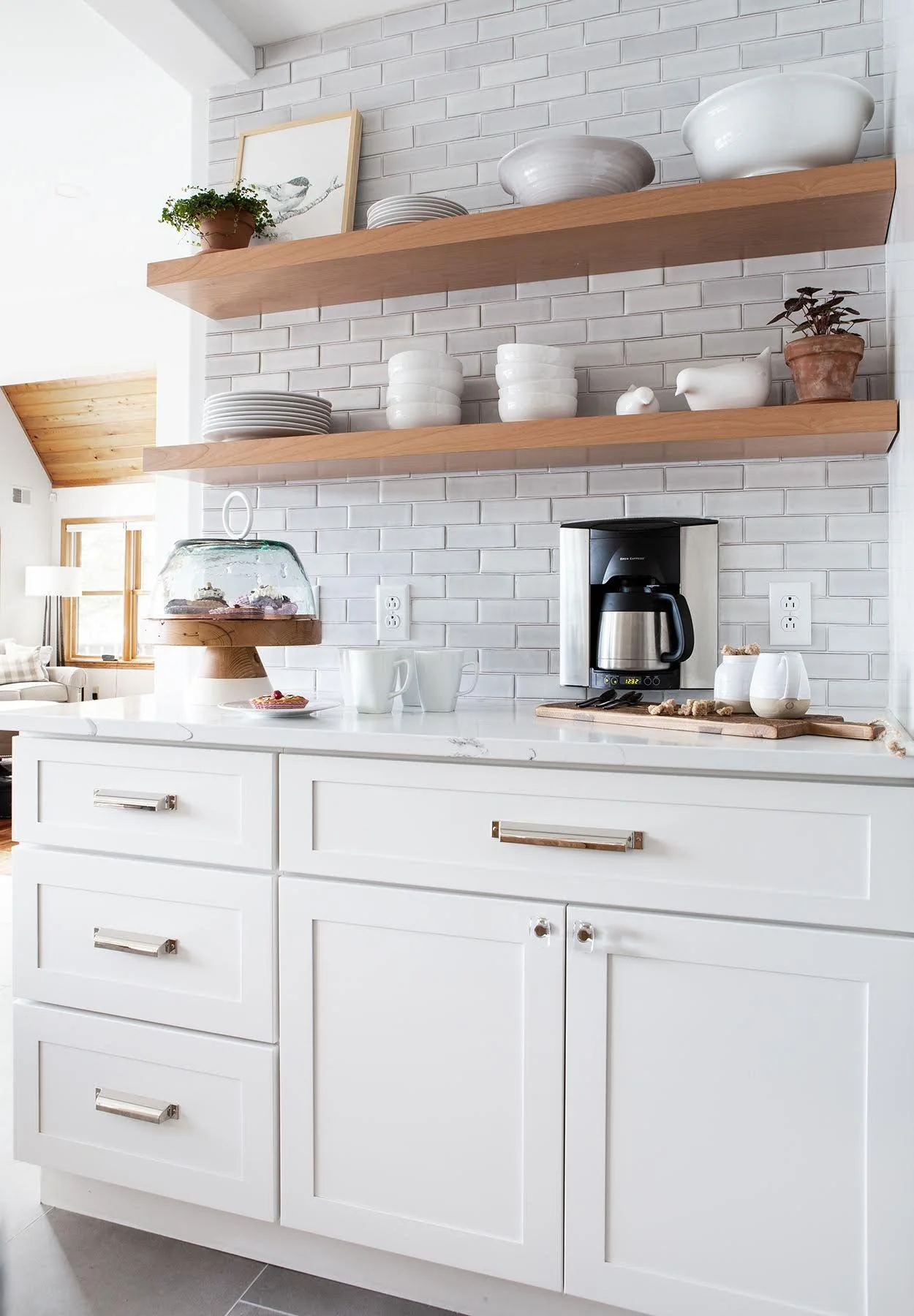 Beach Style Kitchen, New York