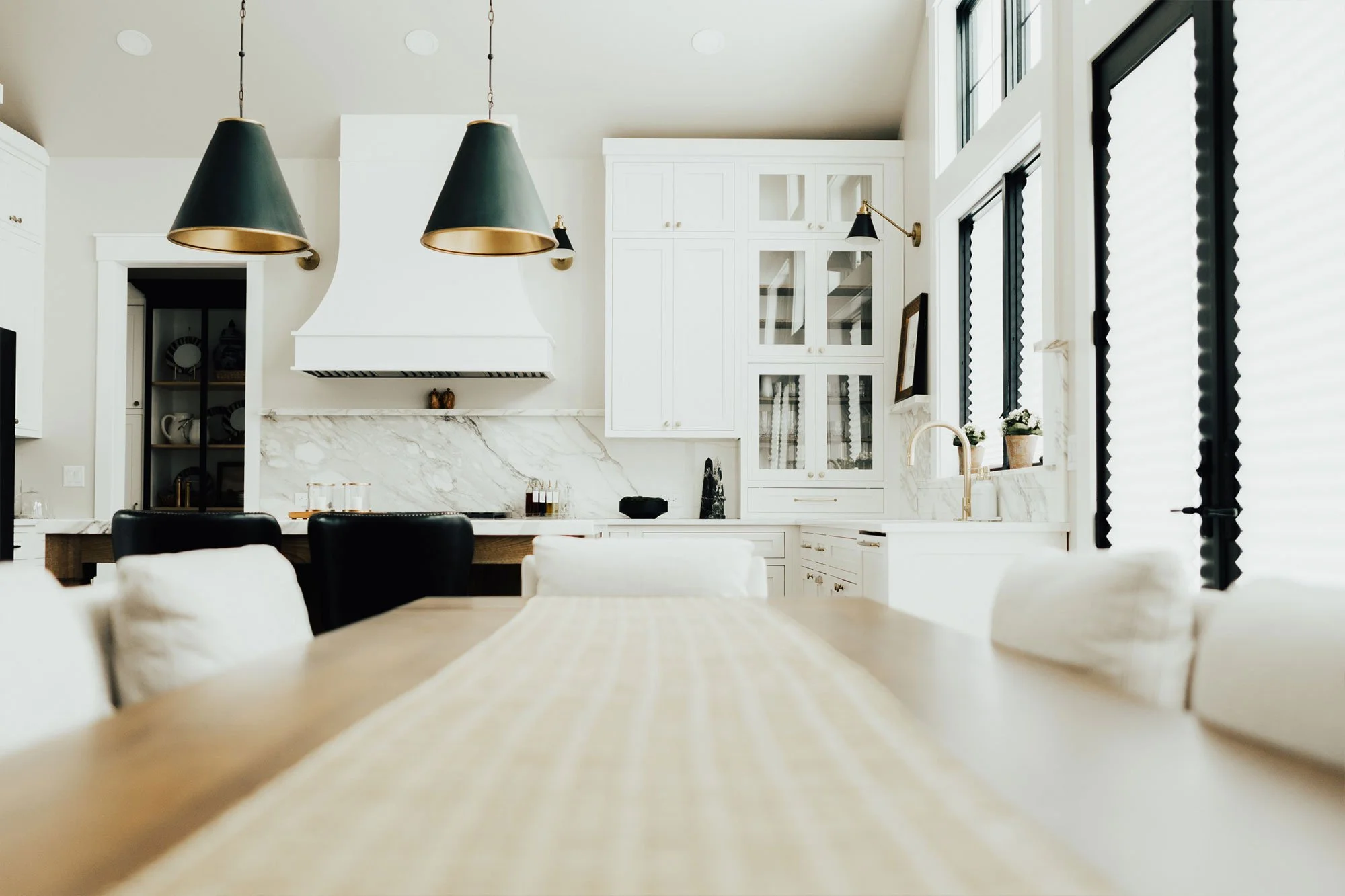 Farmhouse Living Room, New York