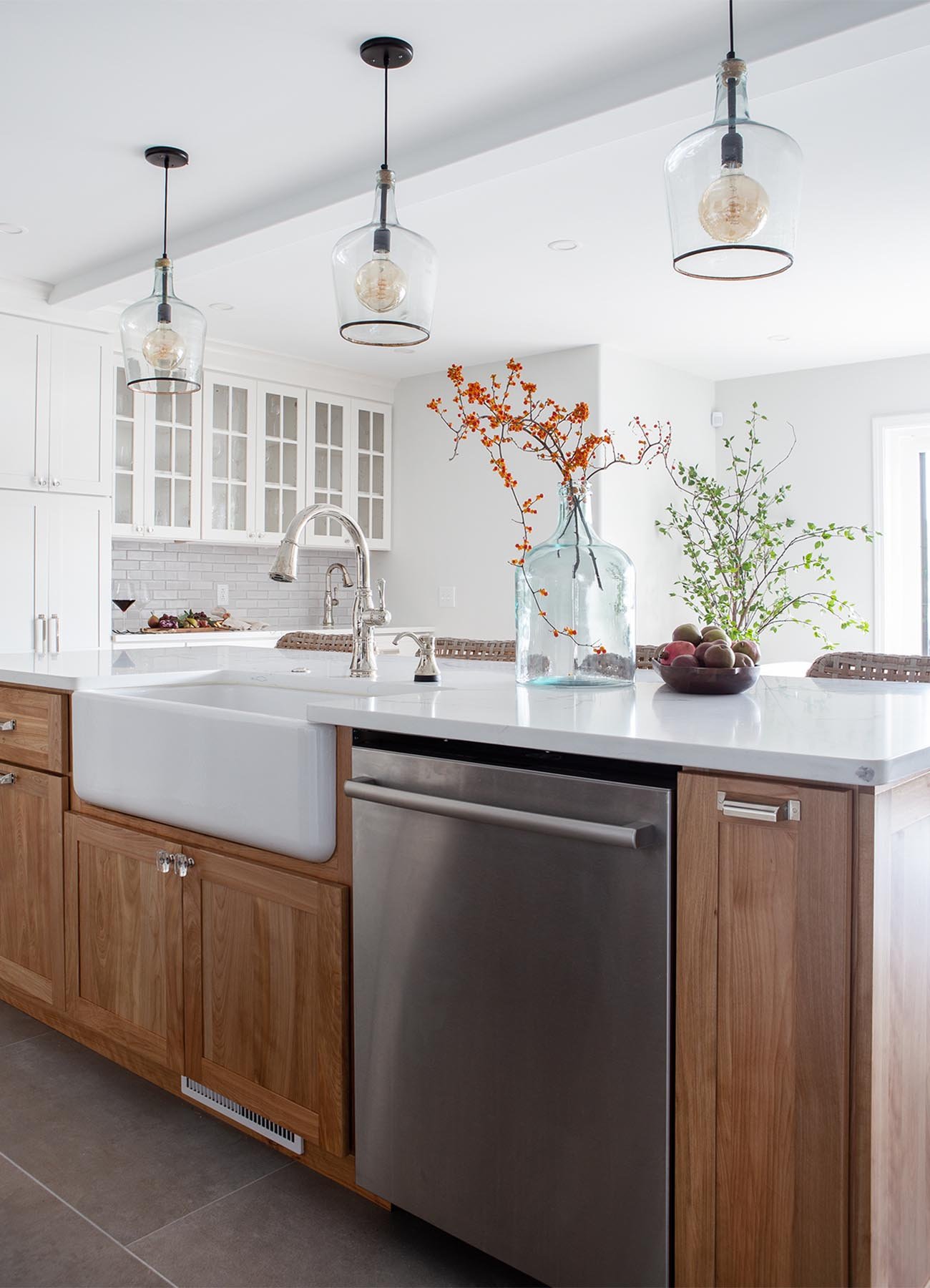 Beach Style Kitchen, New York