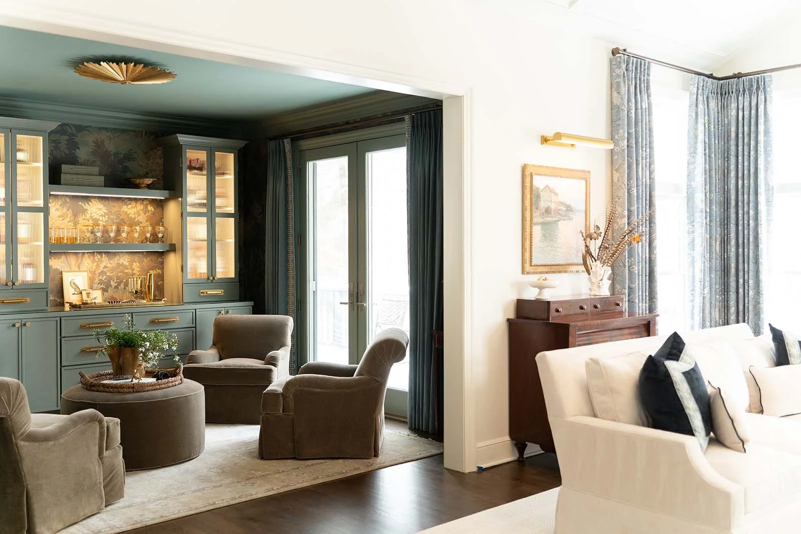 Traditional Living Room, New York