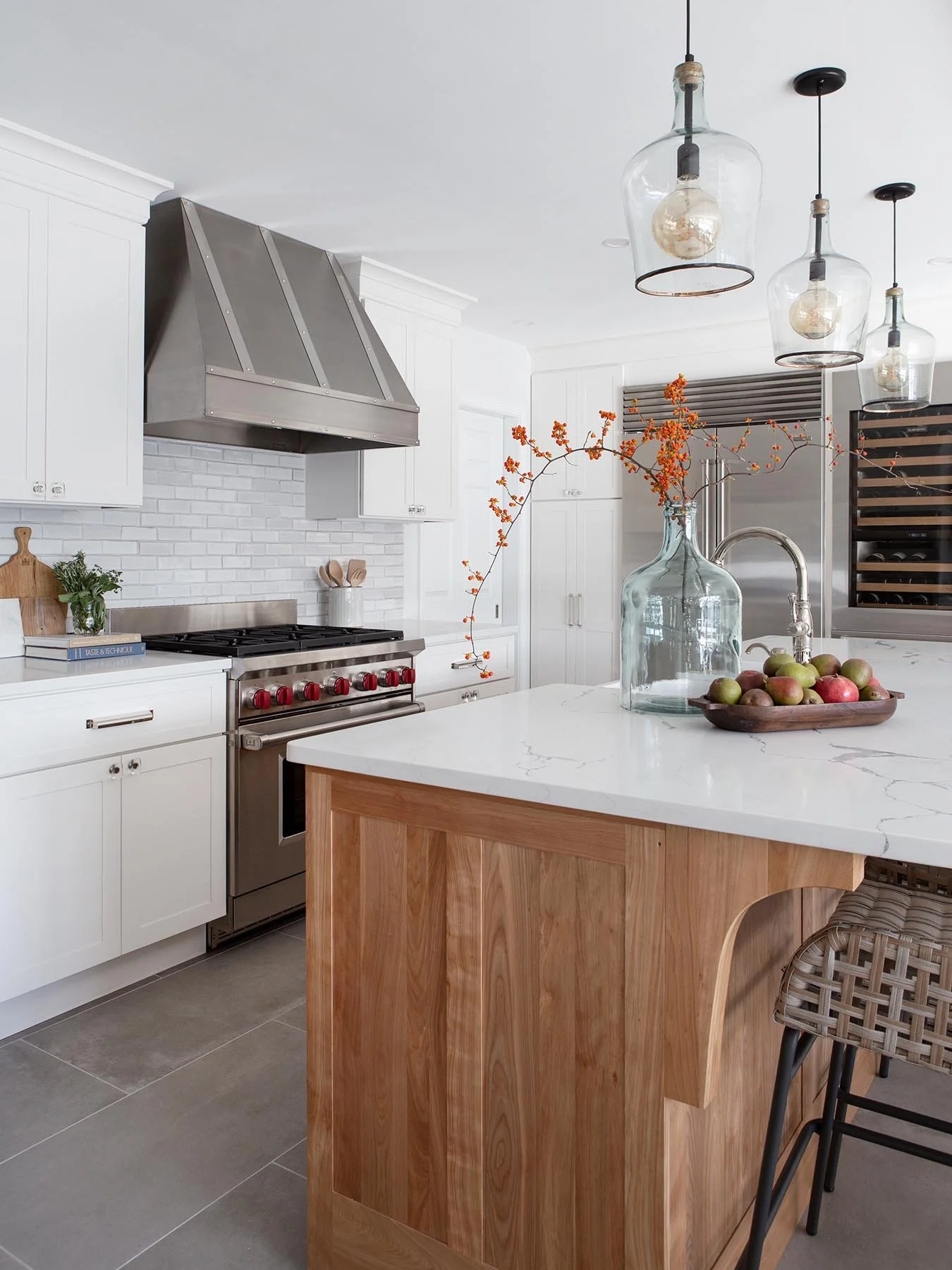 Beach Style Kitchen, New York