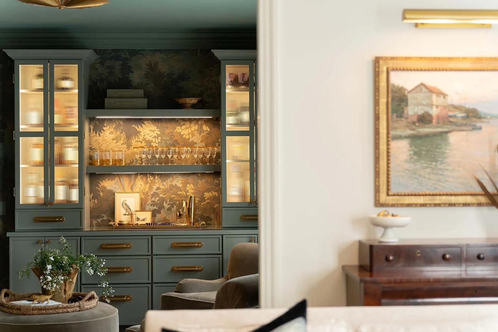 Traditional Living Room, New York