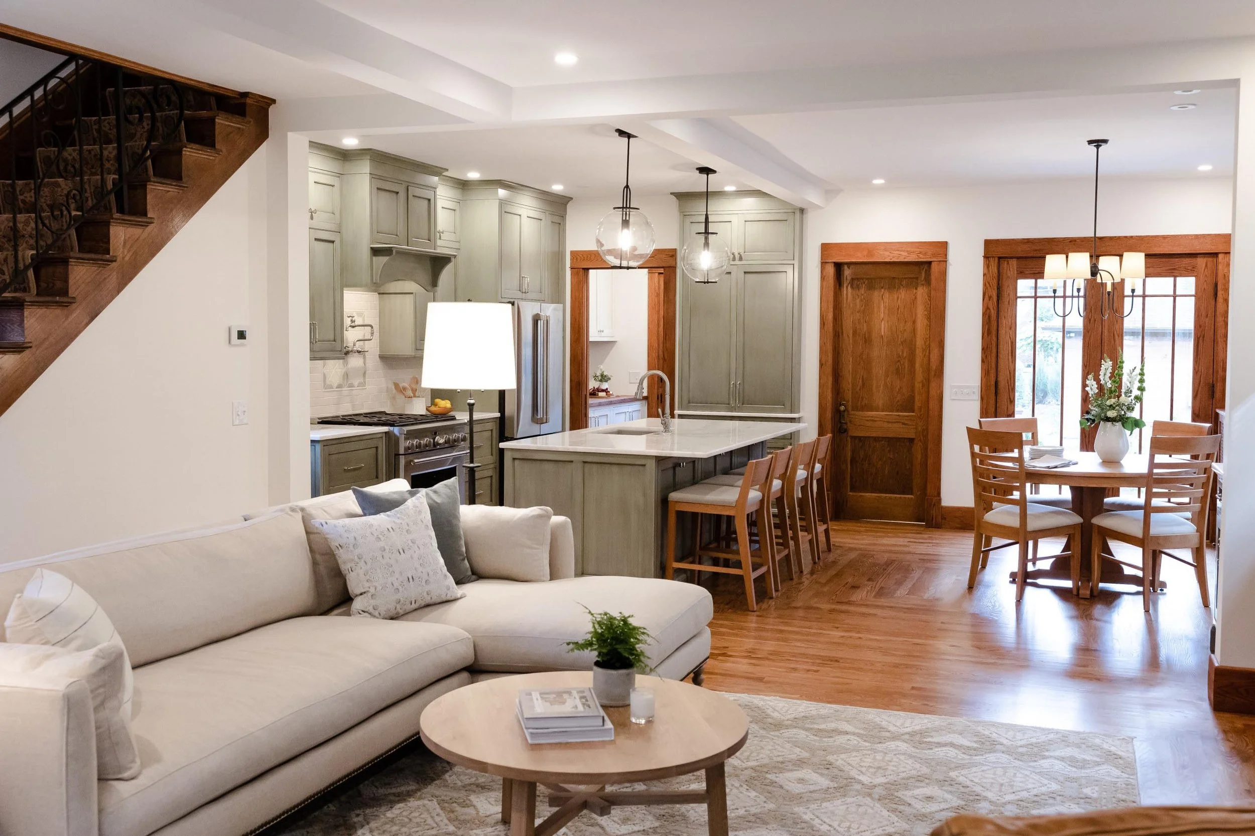 Craftsman Living Room, New York