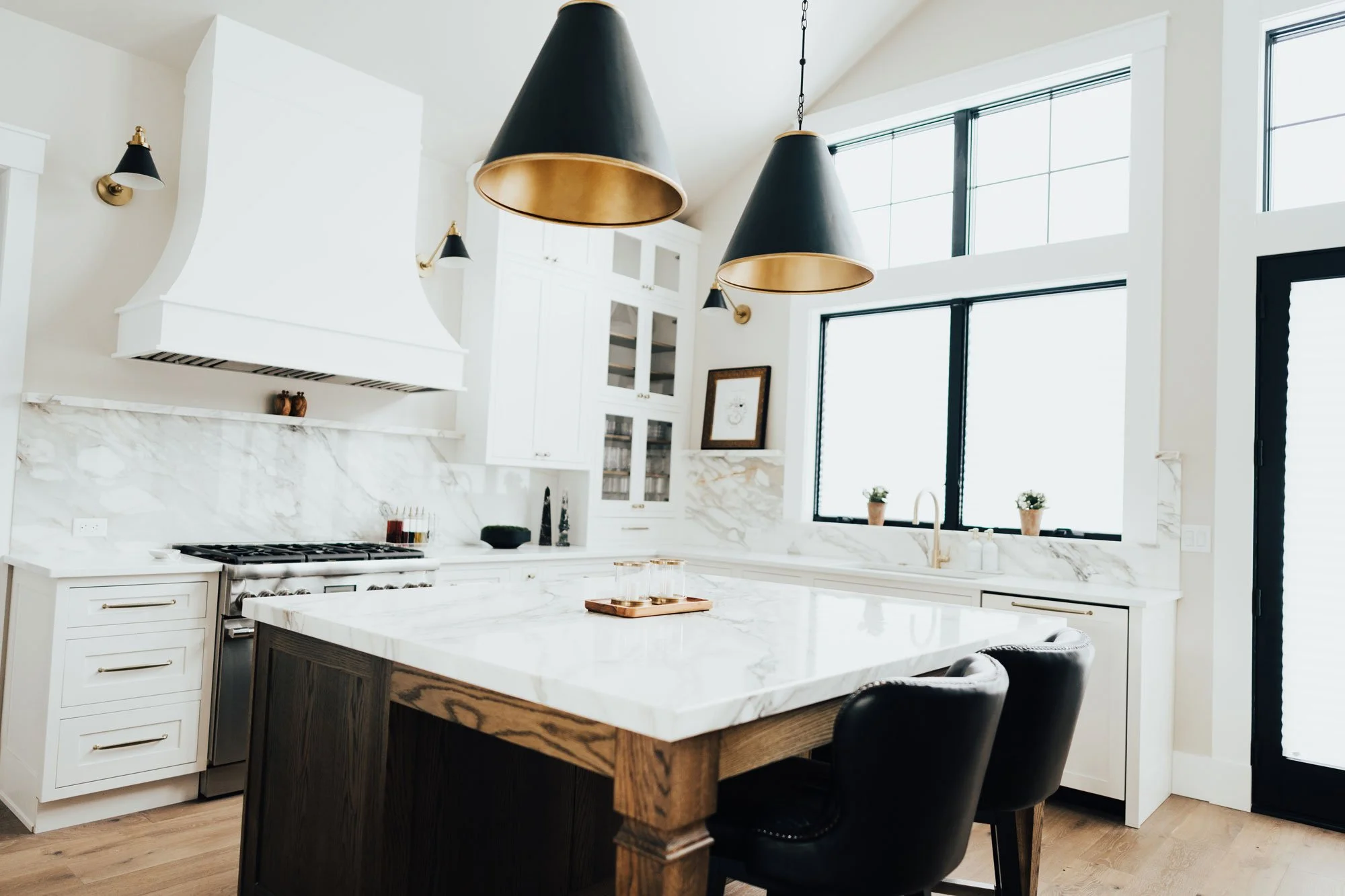 Farmhouse Living Room, New York