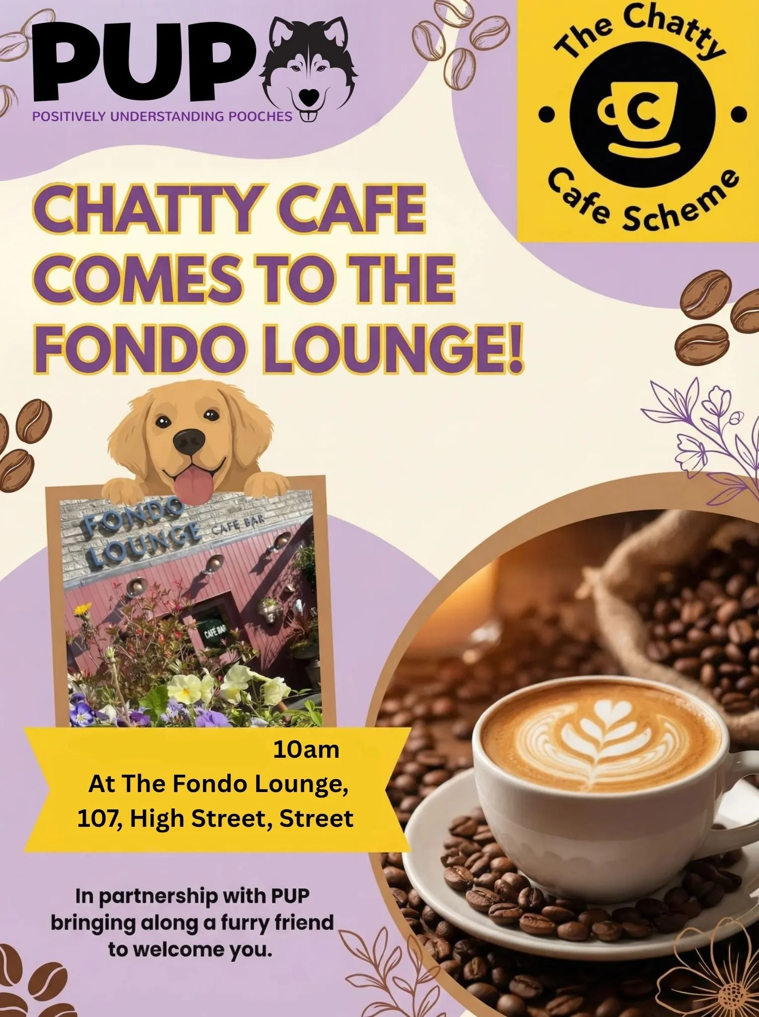 Chatty Cafe @ The Fondo Lounge, Street