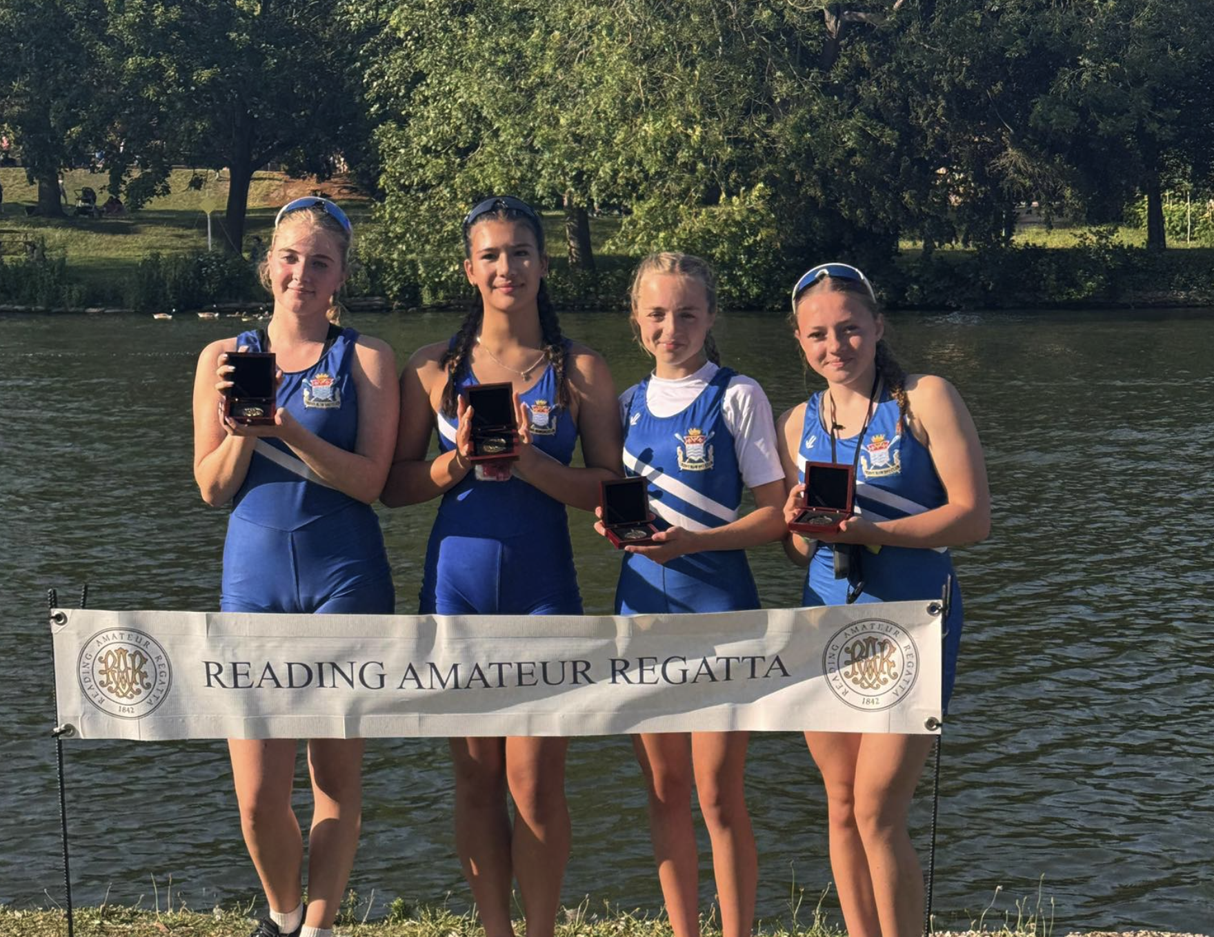 Trent Rowing Club Shines at Reading Regatta 2025