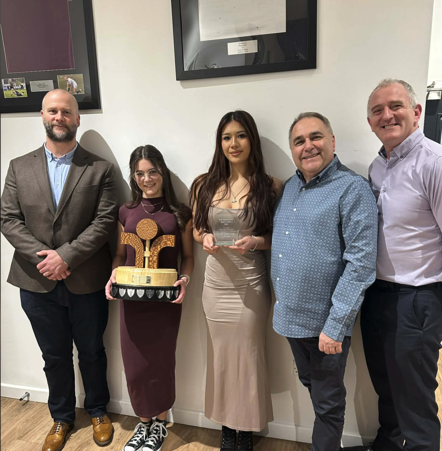 Trent Juniors Win at East Staffordshire Sports Awards 2026