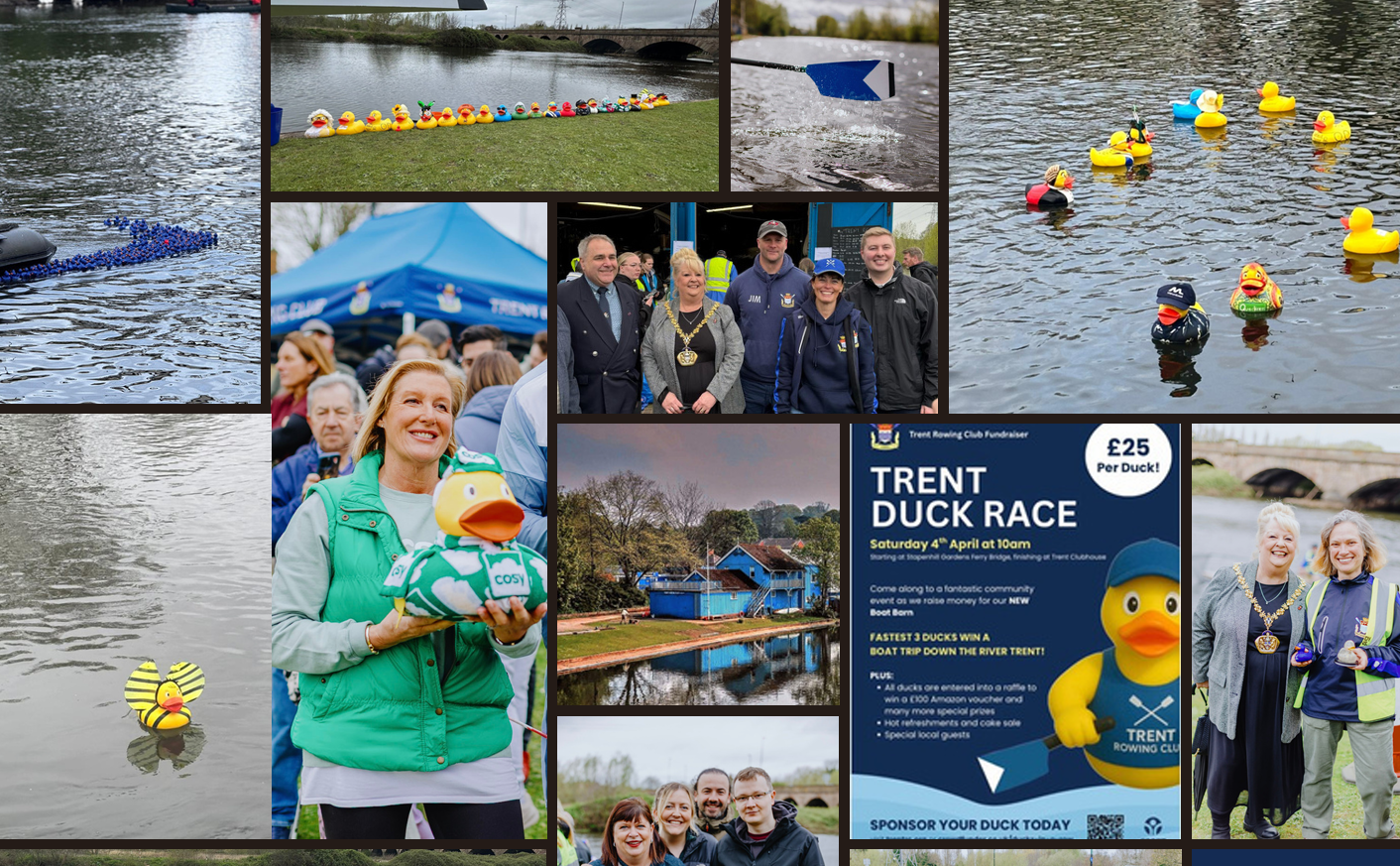 Trent Rowing Club Nominated for Community Group of the Year!