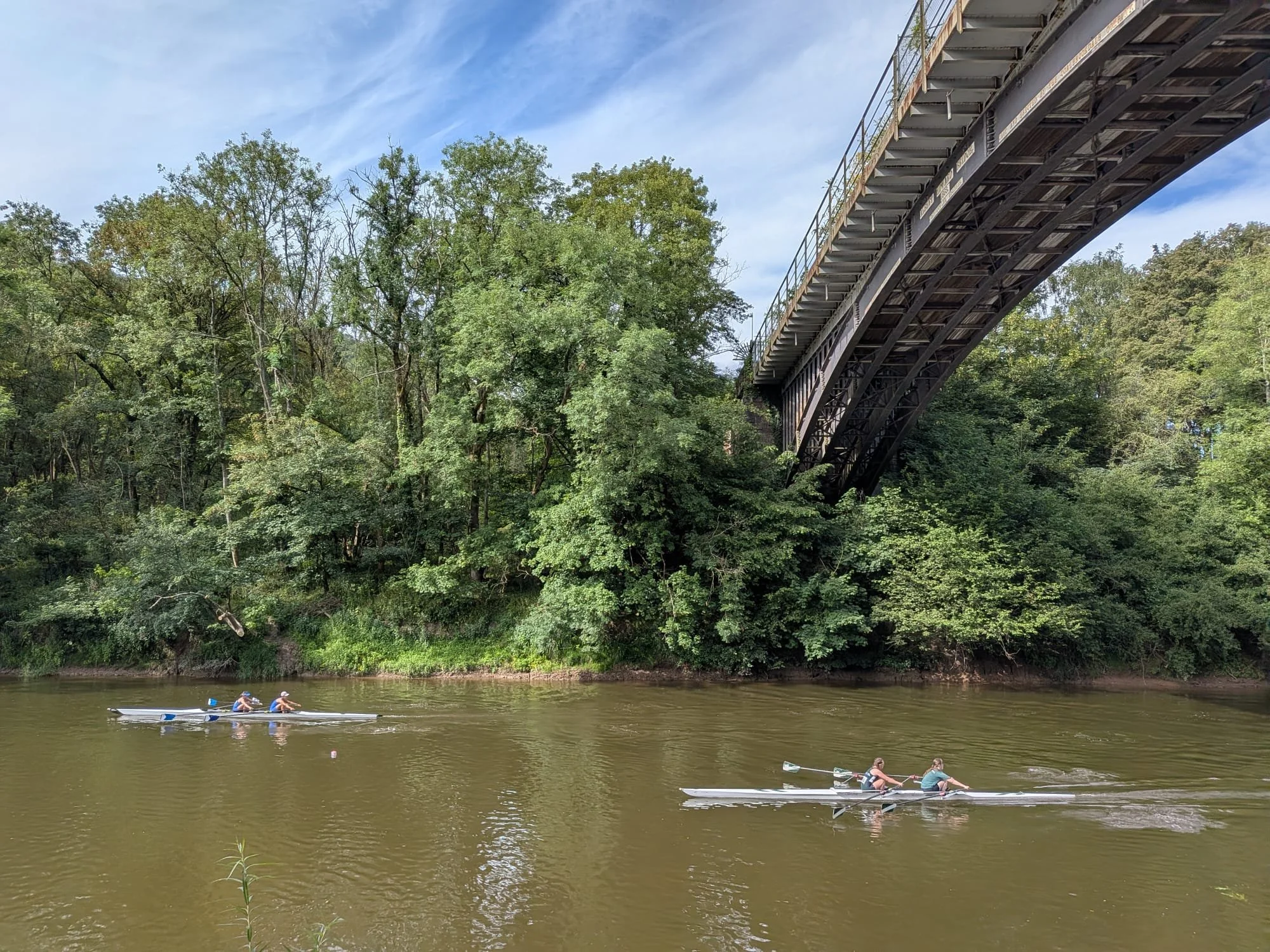 Trent Rowing Club Enjoys Successes at Ironbridge Regatta 2026