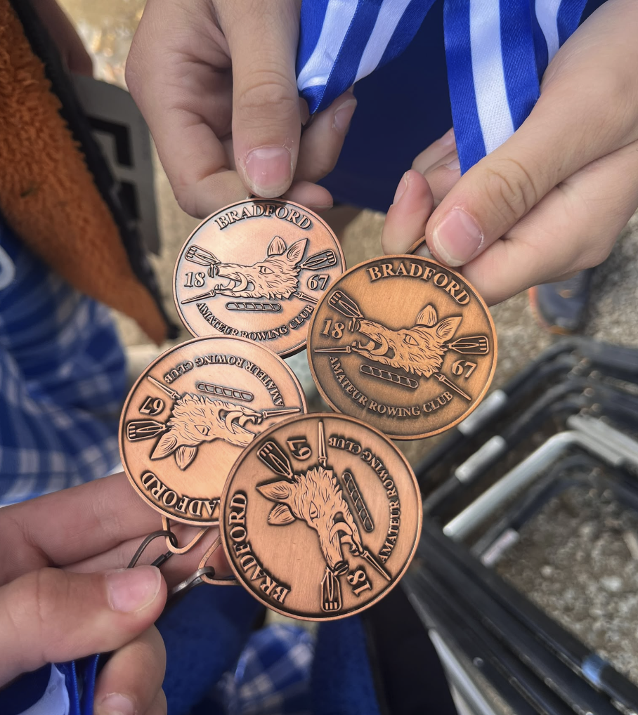 Trent Rowing Club Takes on Bradford Regatta