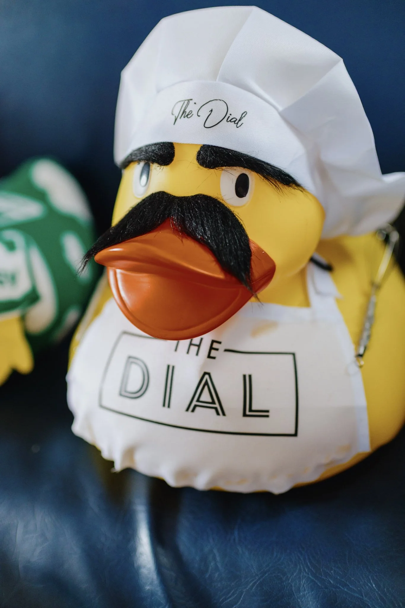 A duck well versed in performance under pressure, Derek from The Dial swapped the kitchen for the River Trent can cooked up THIRD place!