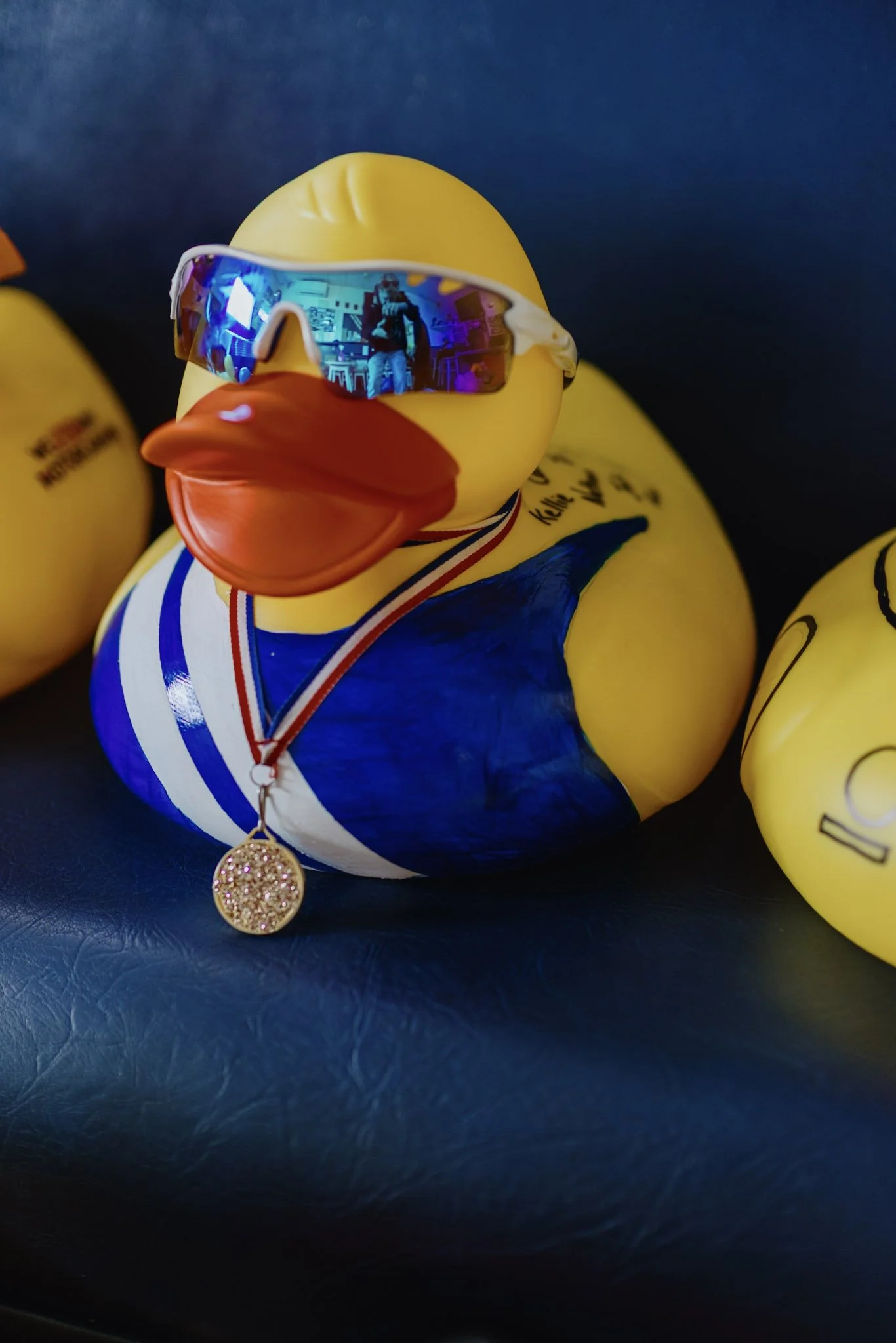 A HUGE THANK YOU to Trent Rowing Coach Karl for the Junior duck, clearly not used to losing, we'll be back next year!