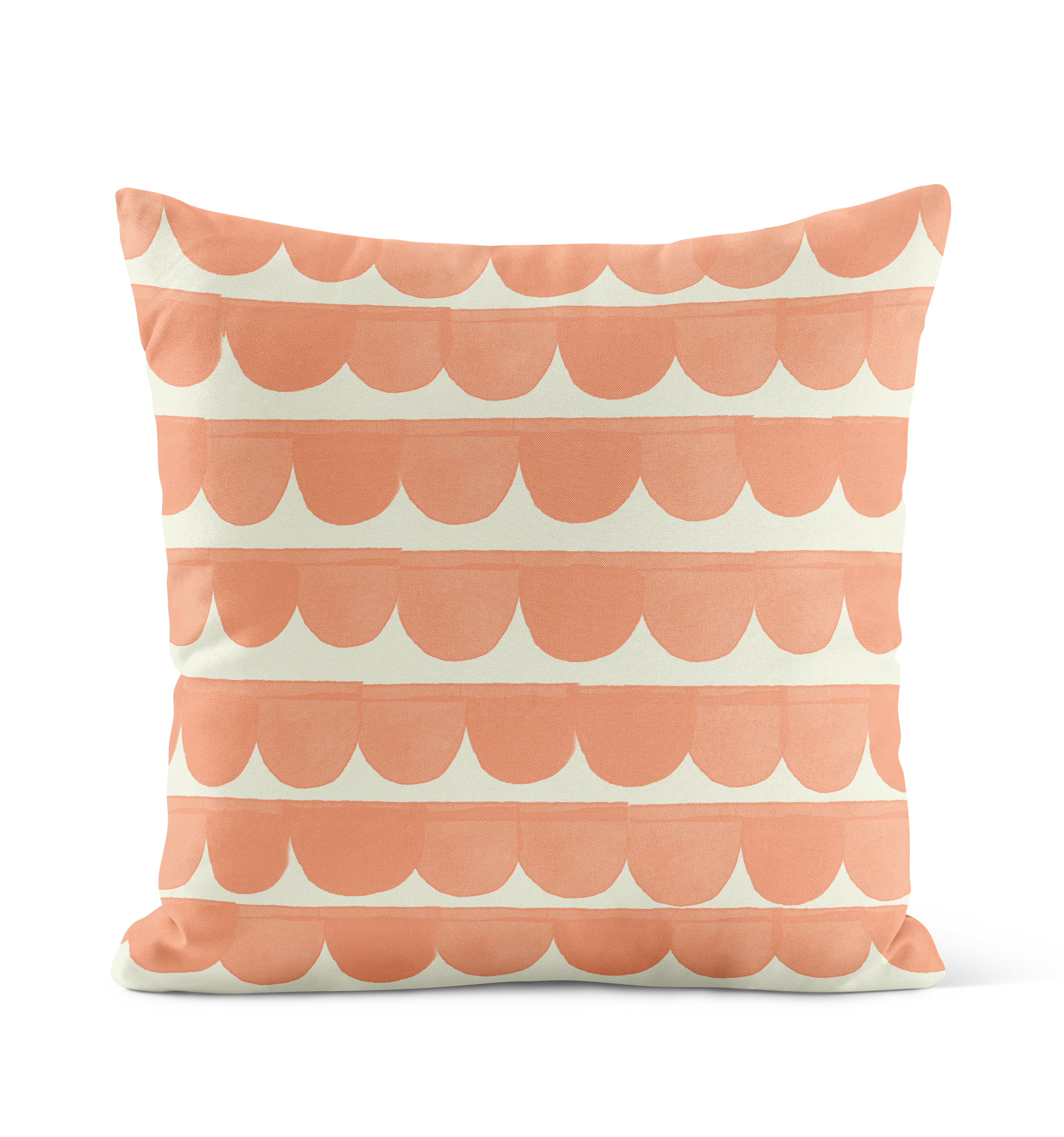 , hand-painted pillow, velveteen cushion cover, Canadian artist design, 22 inch pillow, made in Canada decor, art-inspired home textile, Briana Corr Scott, coastal home accents, original art pillow