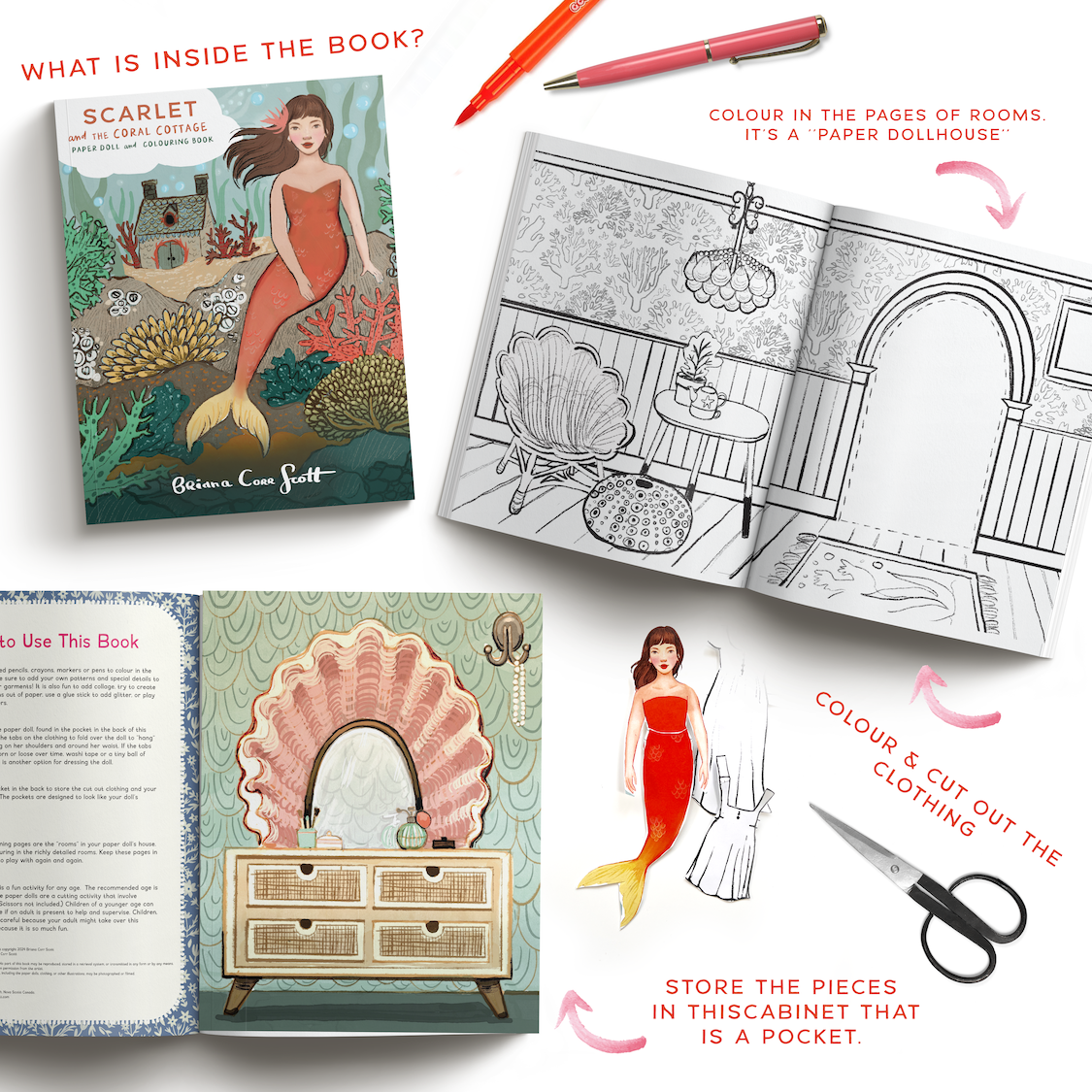 vintage-inspired-mermaid-paper-doll-book-by-briana-corr-scott
