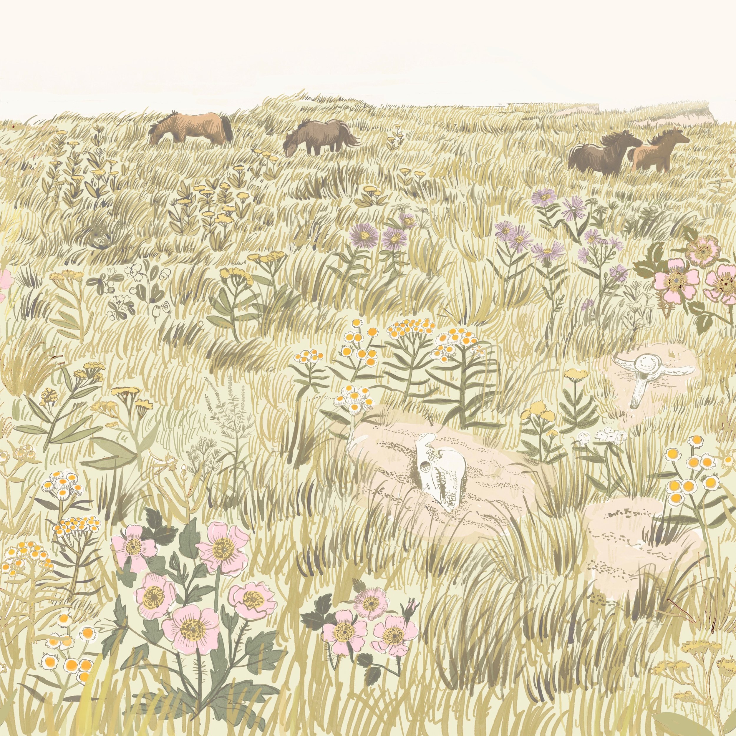 Sable Island Mural