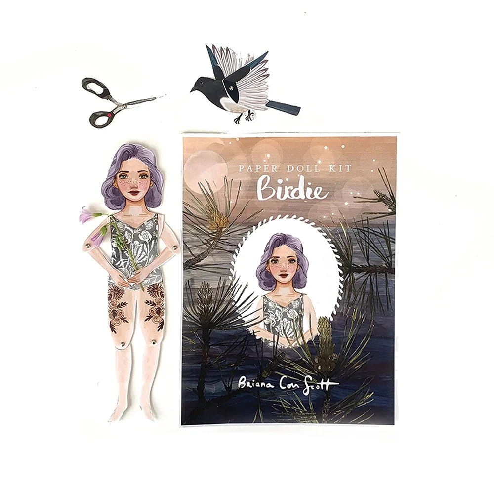 2021-2023 Paper Doll Collection