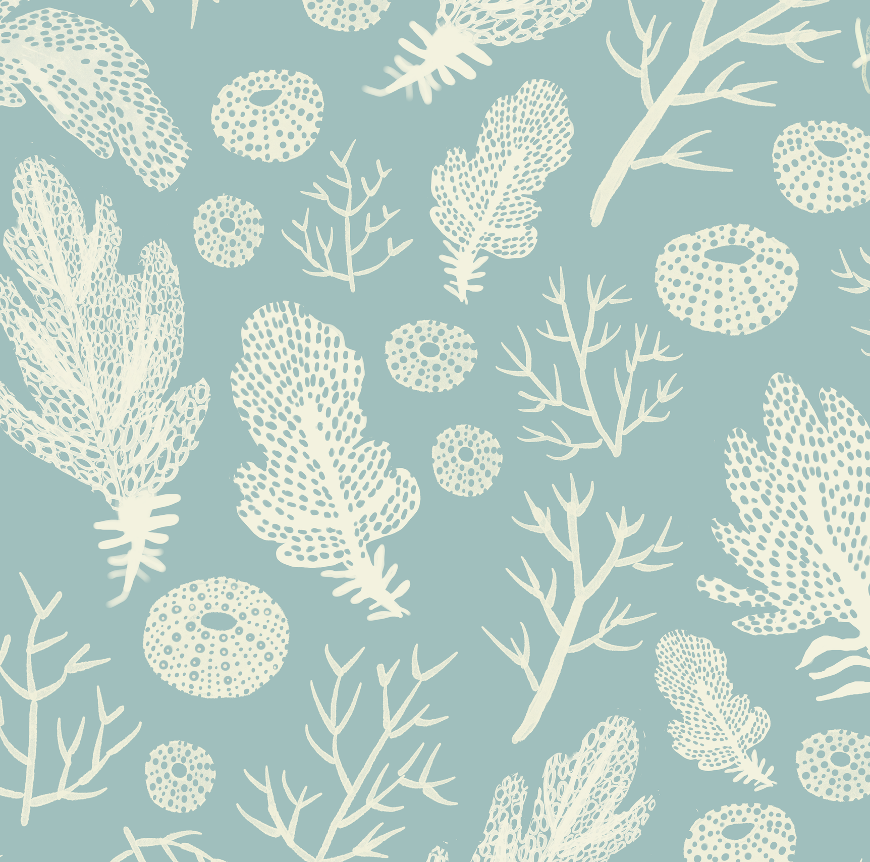 Seaweed pattern