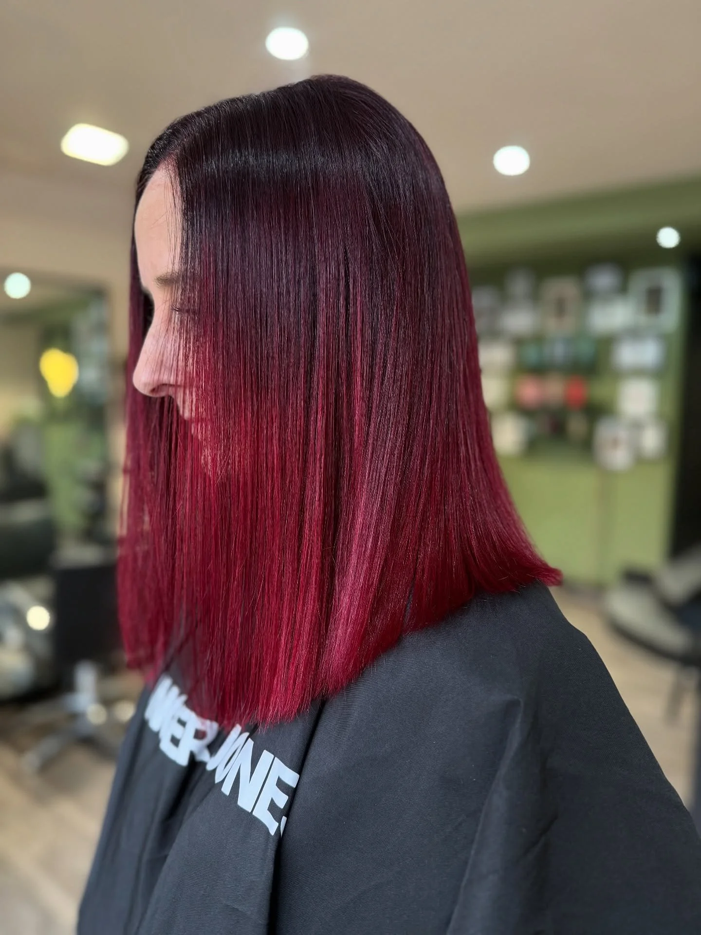 Sad to learn that Leanne&rsquo;s red hair is coming to the end of its journey, we aim to transition her into a more natural colour in the new year, because this gal wants to go and enjoy swimming again! 

So her some snippets of her red before we hav