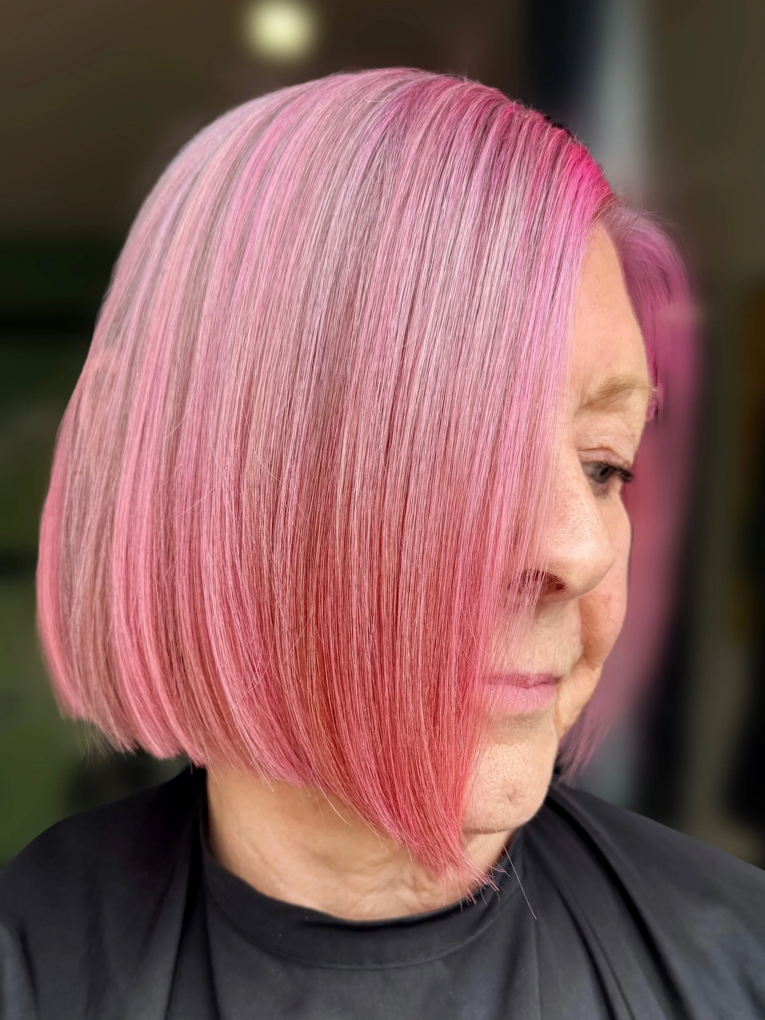 Where hair is concerned age is definitely just a number! How gorgeous does Kath look with her pastel pink hair.

She has to be the most glam gran in Heywood 😍🤩

#pinkhaircolour #pinkhairdye #glamgran #heywoodhairsalon #manchesterhairstylist