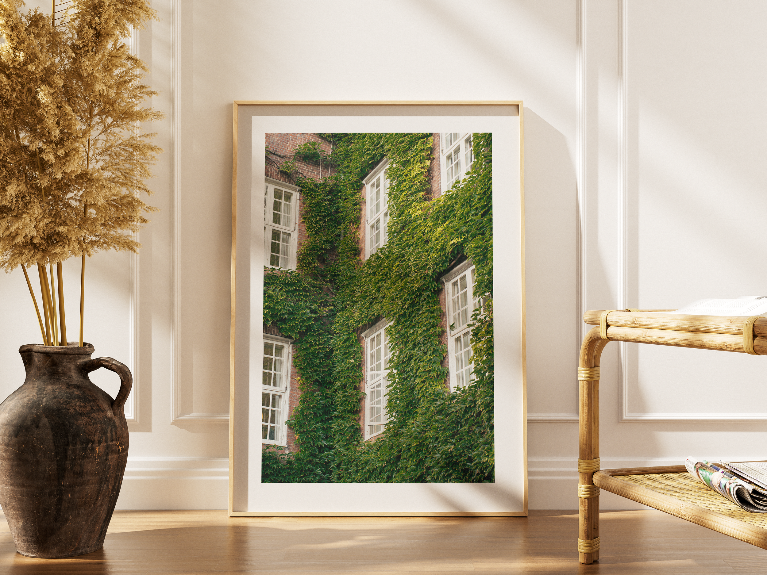 Nature wall