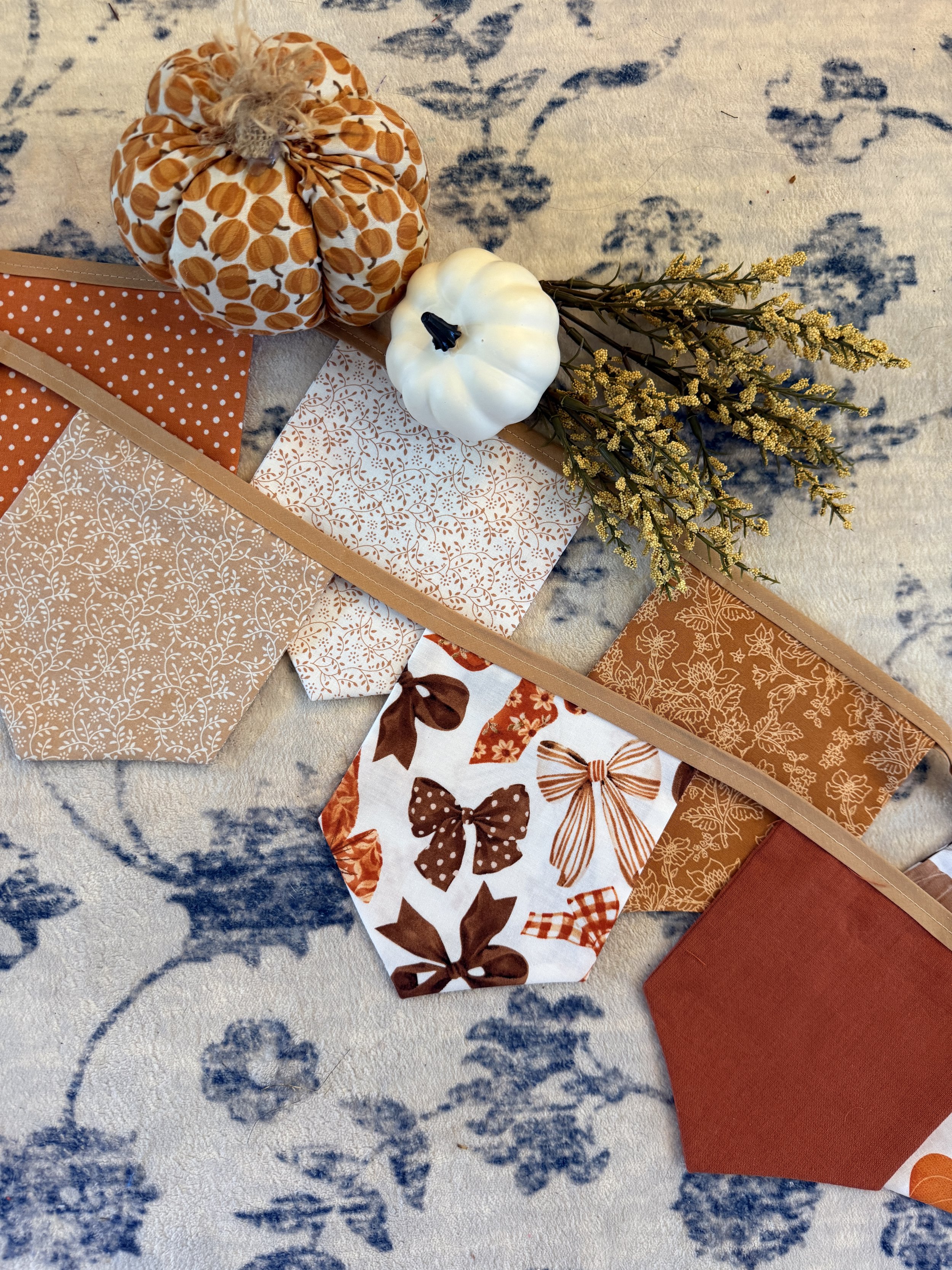Fall Garland Sewing Lesson - Virtual Sewing Class