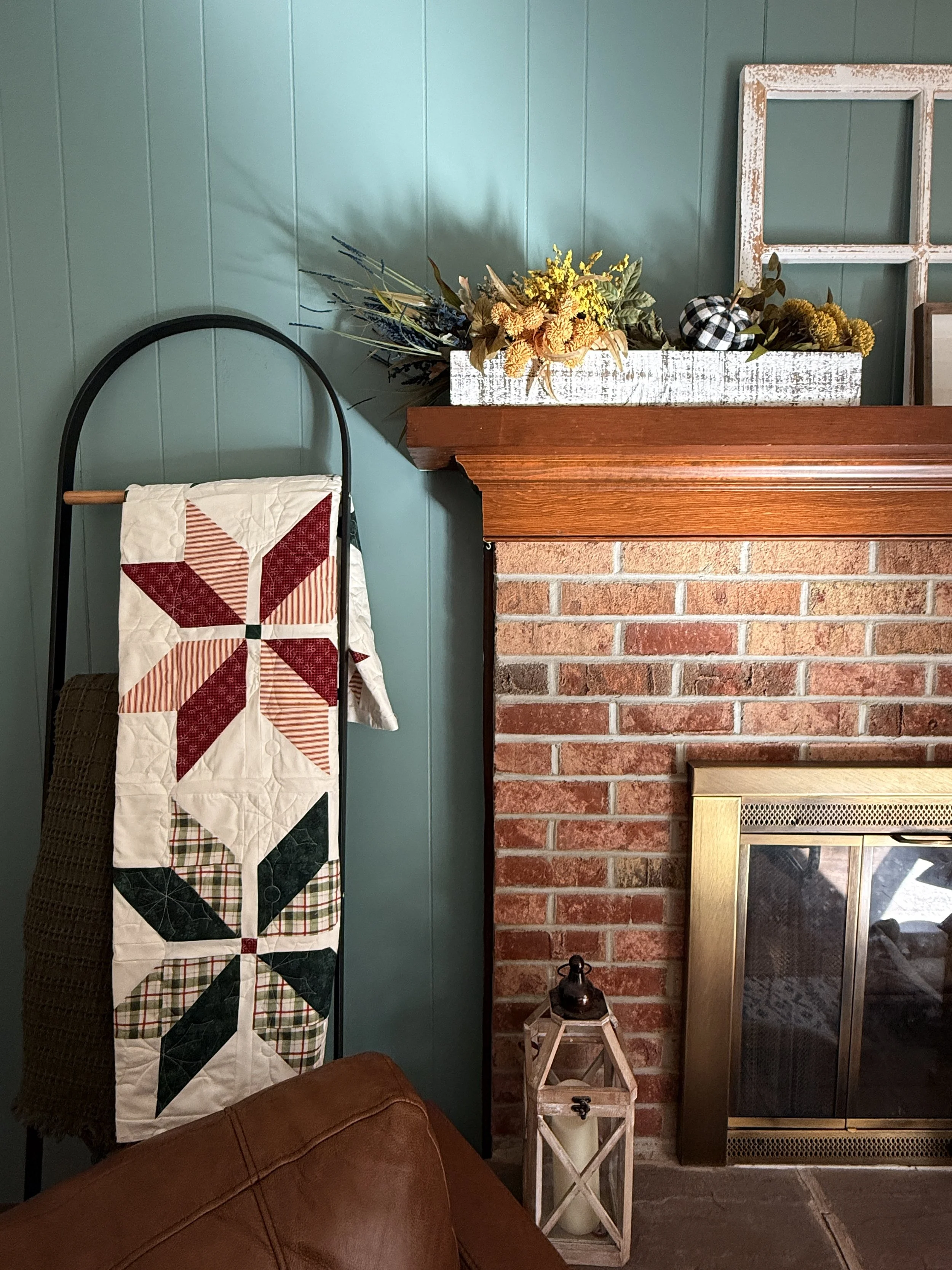 Made-for-You Star Quilt — Holiday Edition