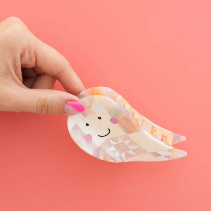 Little Ghostie Claw Clip