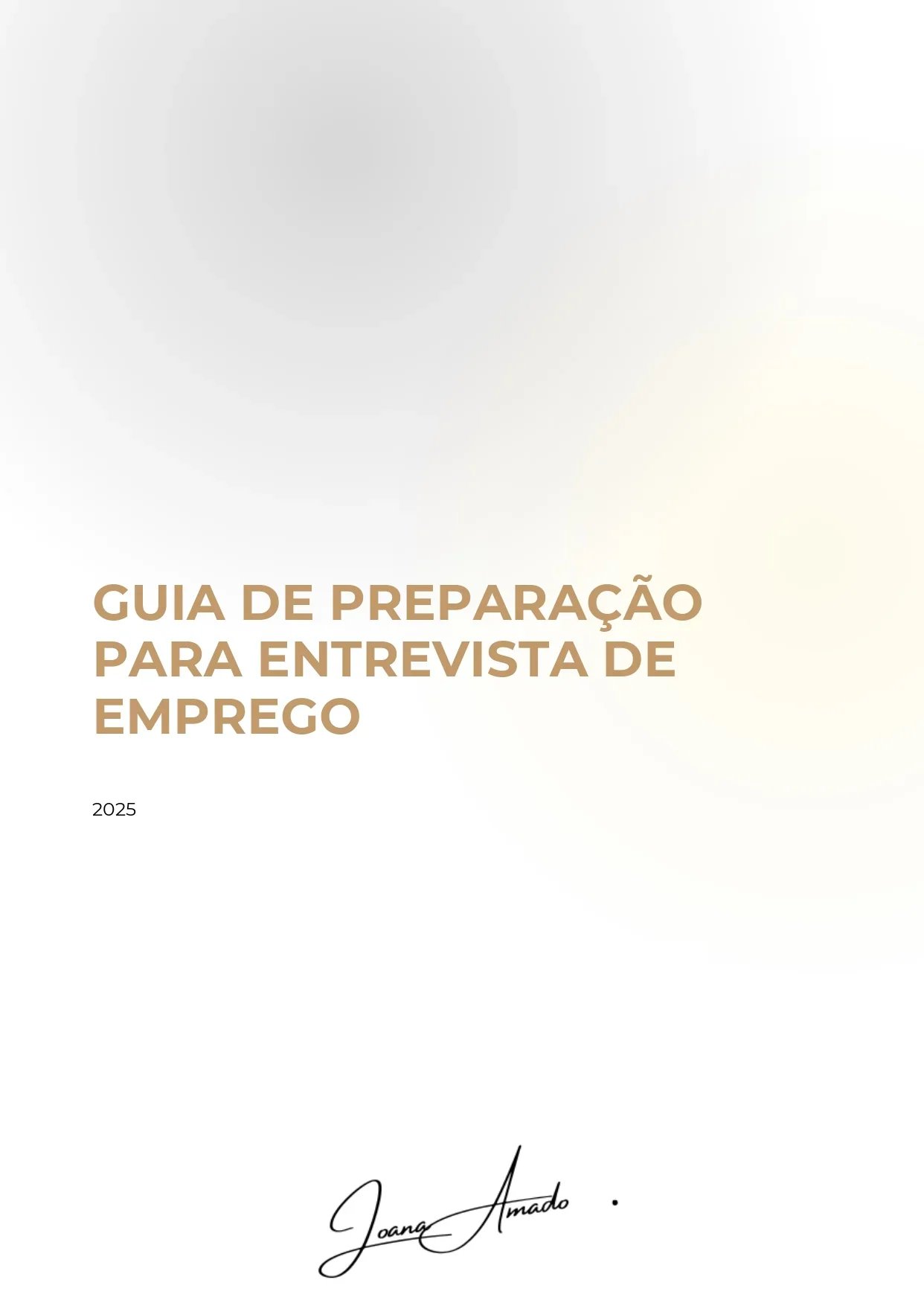 Guia de Preparação para Entrevista de Emprego