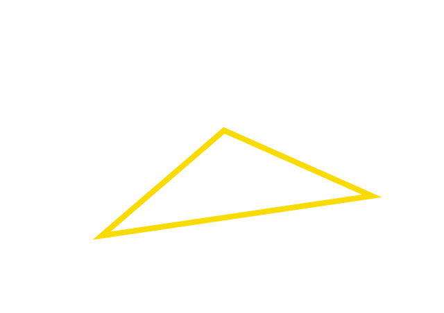 Map showing three locations: West Point, Starkville, and Columbus, connected by yellow lines.