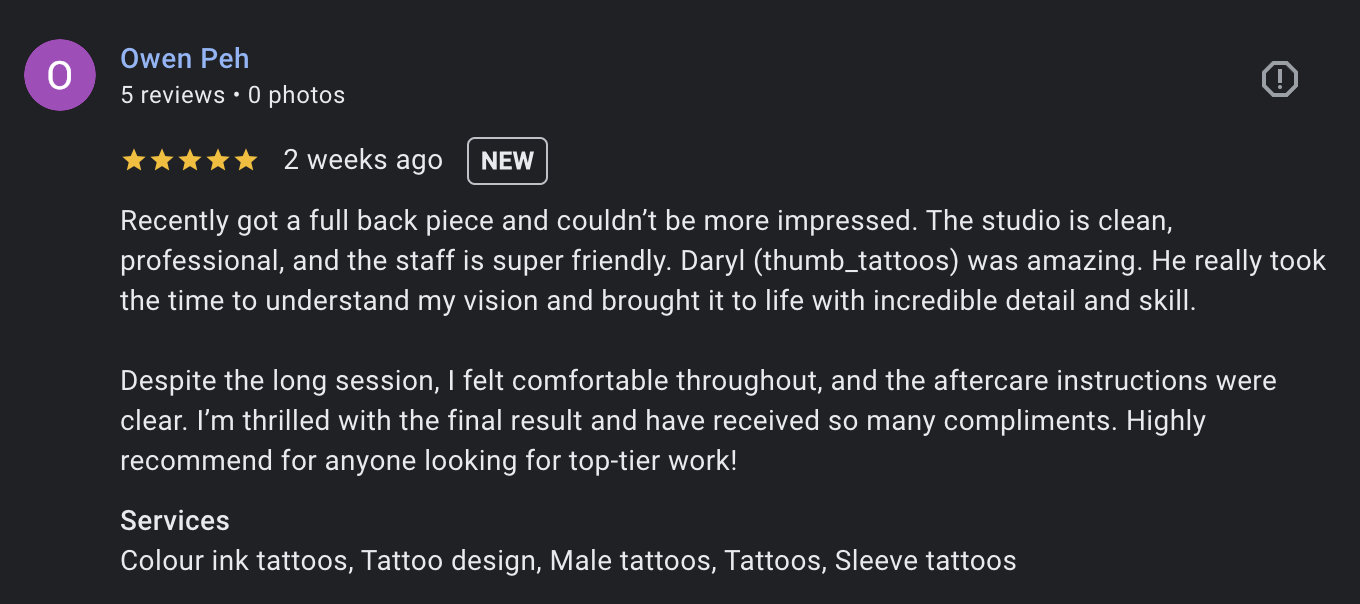 deeperpleasetattoo reviews