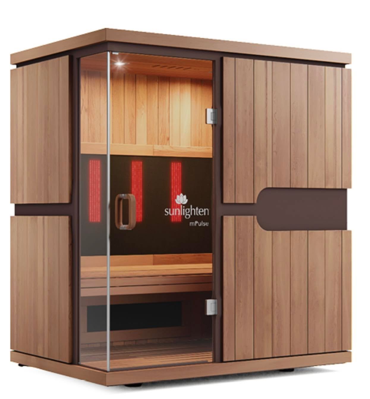 🔥 YOU GUESSED IT 🔥

It&rsquo;s officially a Sunlighten Infrared Sauna coming soon to DG Skin &amp; Body 👏🏼

And yes&hellip; it&rsquo;s next level.

✨ Full spectrum infrared
✨ Detox support
✨ Skin rejuvenation
✨ Muscle recovery
✨ Stress reduction
