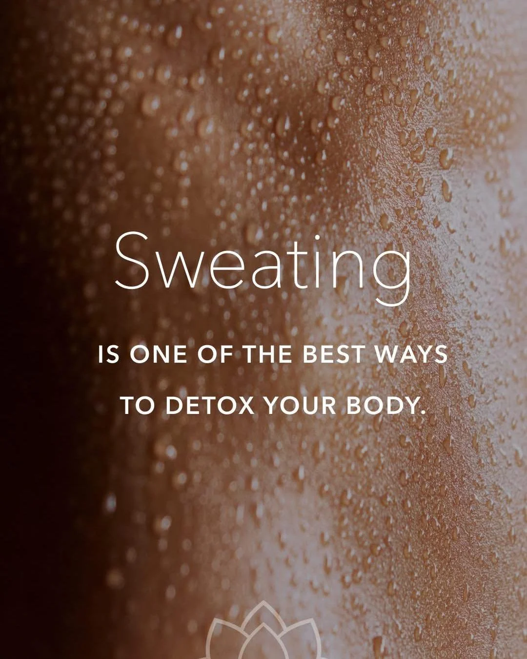 This isn&rsquo;t just a sweat&hellip; it&rsquo;s science. ☀️

A deep, detoxifying session that works from the inside out &mdash; supporting your body, your glow, and your longevity.

Elevate your daily ritual with our mPulse&reg; Infrared Sauna, desi