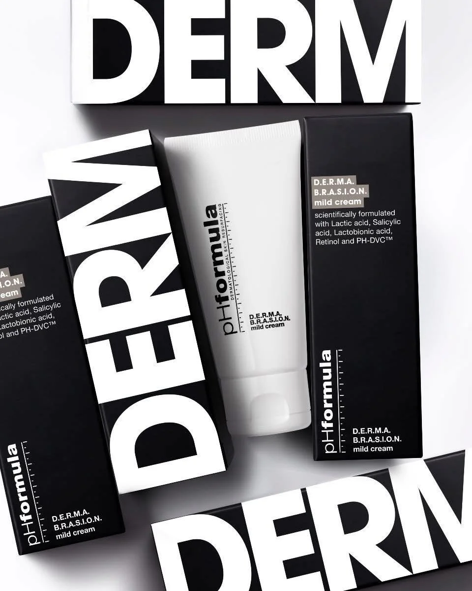 Are you in need of an at-home skin resurfacing product? ✨

D.E.R.M.A.B.R.A.SI.O.N. mild cream 🤍

A cream-based formula designed to address a range of skin concerns, including #ageing, #hyperpigmentation, #acne-prone skin and #redness. 

Key benefits