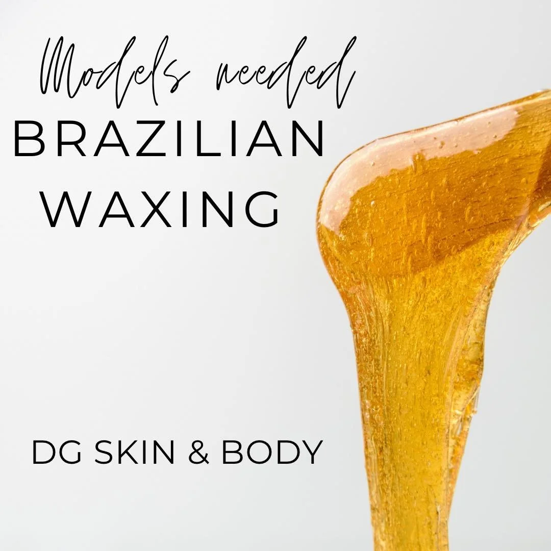 ✨ MODELS NEEDED ✨

We&rsquo;re looking for Brazilian waxing models on:

📅 May 5th | 9am&ndash;5pm
📅 May 6th | 11am&ndash;5pm

These treatments will be completely FREE for all models.

Spots are limited, so please DM us to secure your appointment 💌