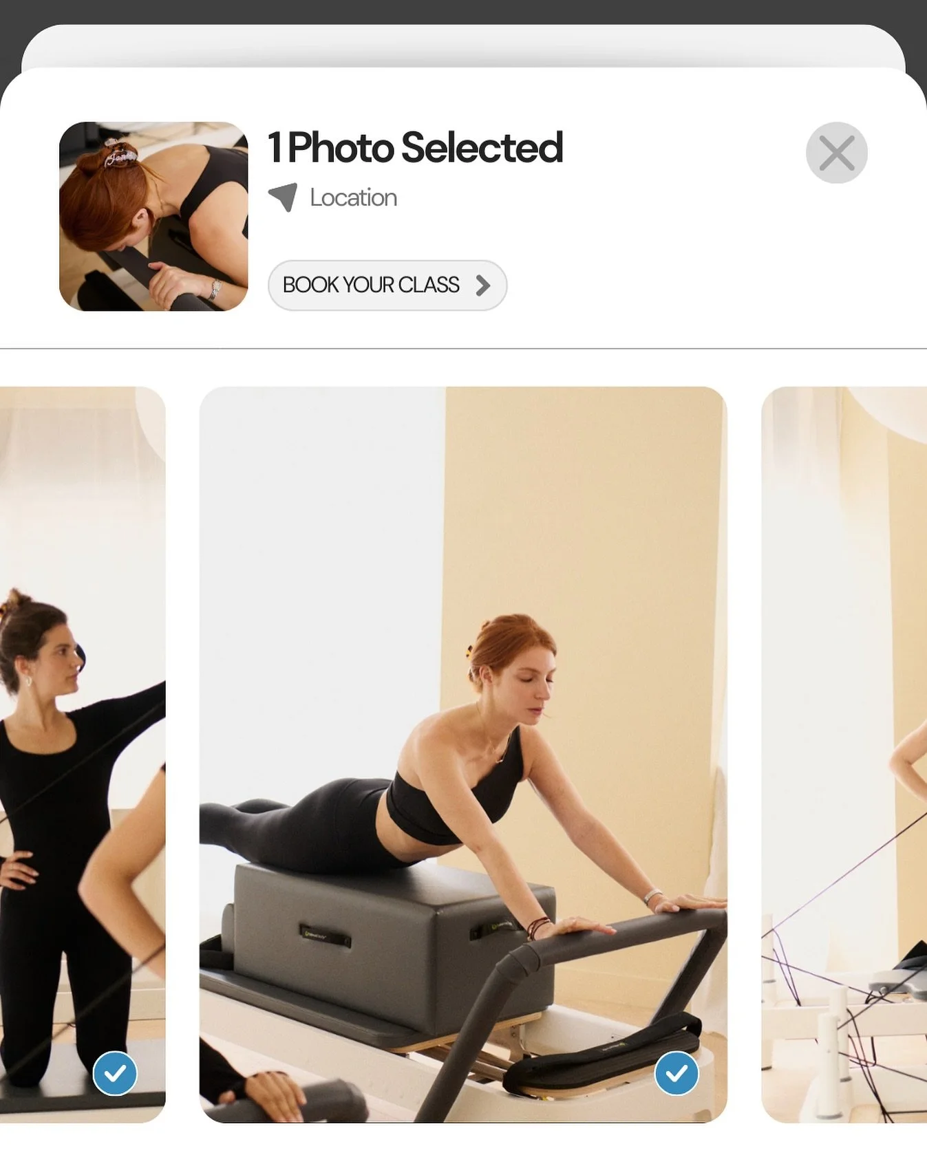Une s&eacute;ance = un corps plus fort, un esprit plus l&eacute;ger 💫🧘🏻&zwj;♀️
Book ton cours, lien en bio 🌿

#JanetStudioParis #PilatesLifestyle #reformerpilatesparis