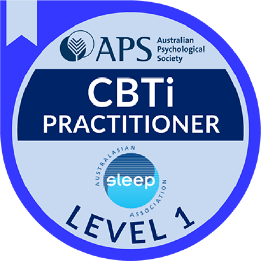 CBTi Practitioner Sleep Association